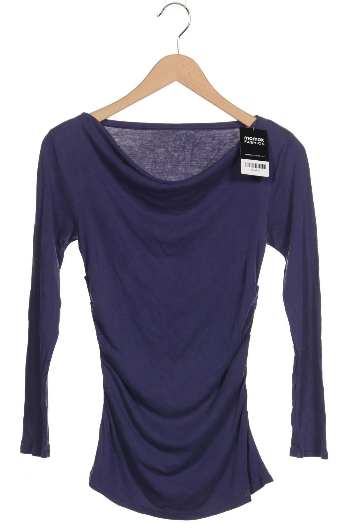 

Marc Cain Damen Langarmshirt, flieder, Gr. 36