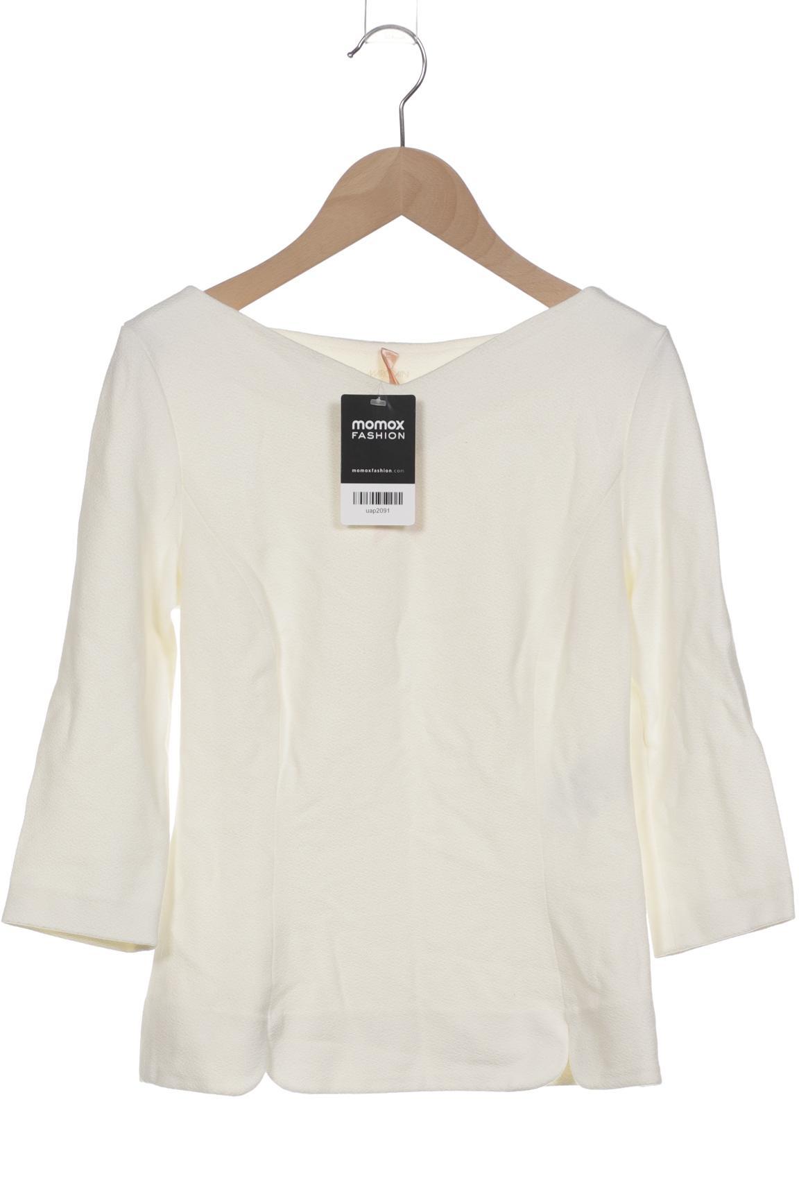 

Marc Cain Damen Langarmshirt, cremeweiß, Gr. 36