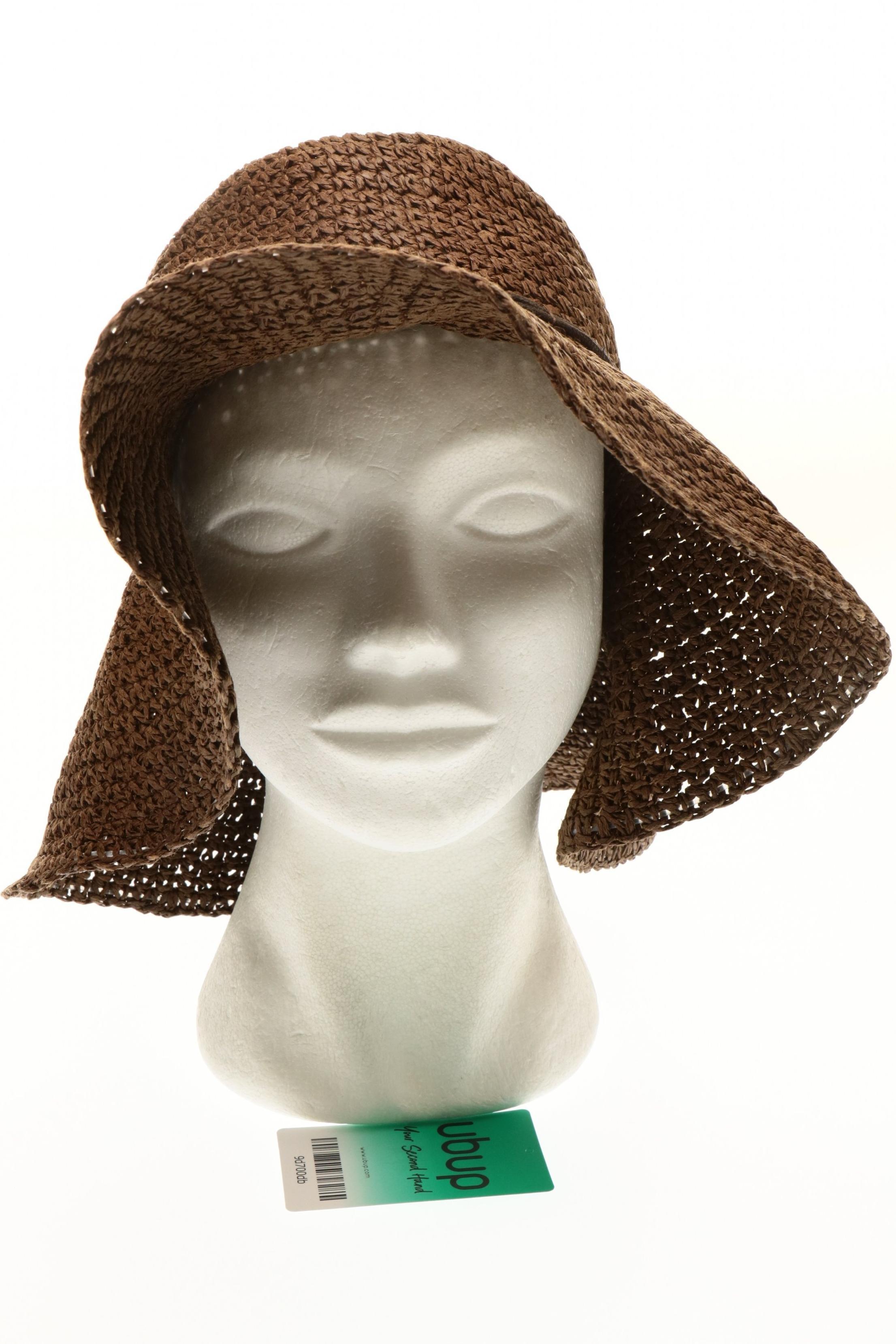 

Marc Cain Damen Hut/Mütze, braun, Gr. 54