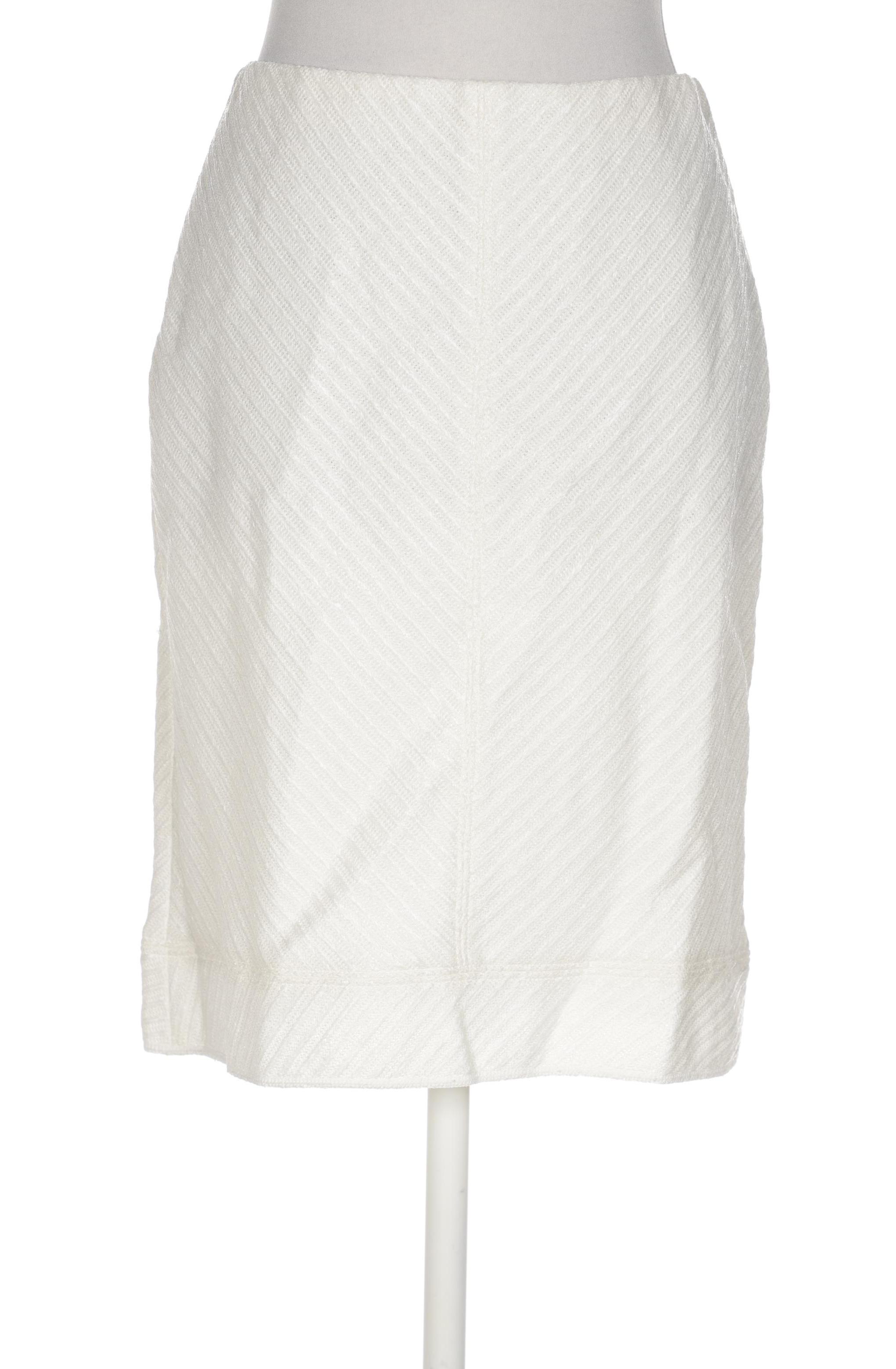 

Marc Cain Damen Rock, weiß, Gr. 40