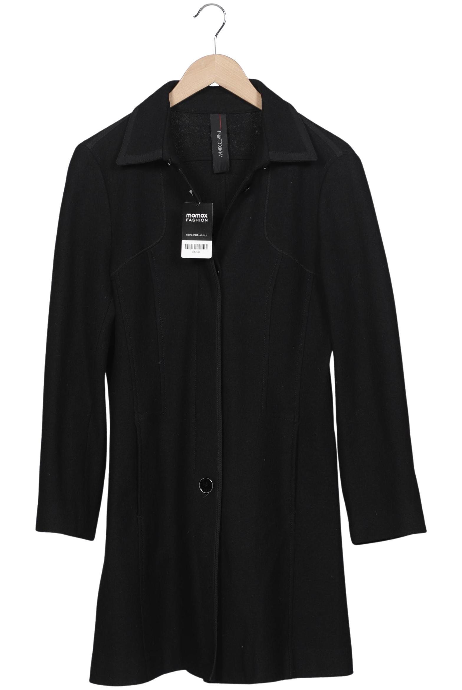 

Marc Cain Damen Mantel, schwarz, Gr. 40