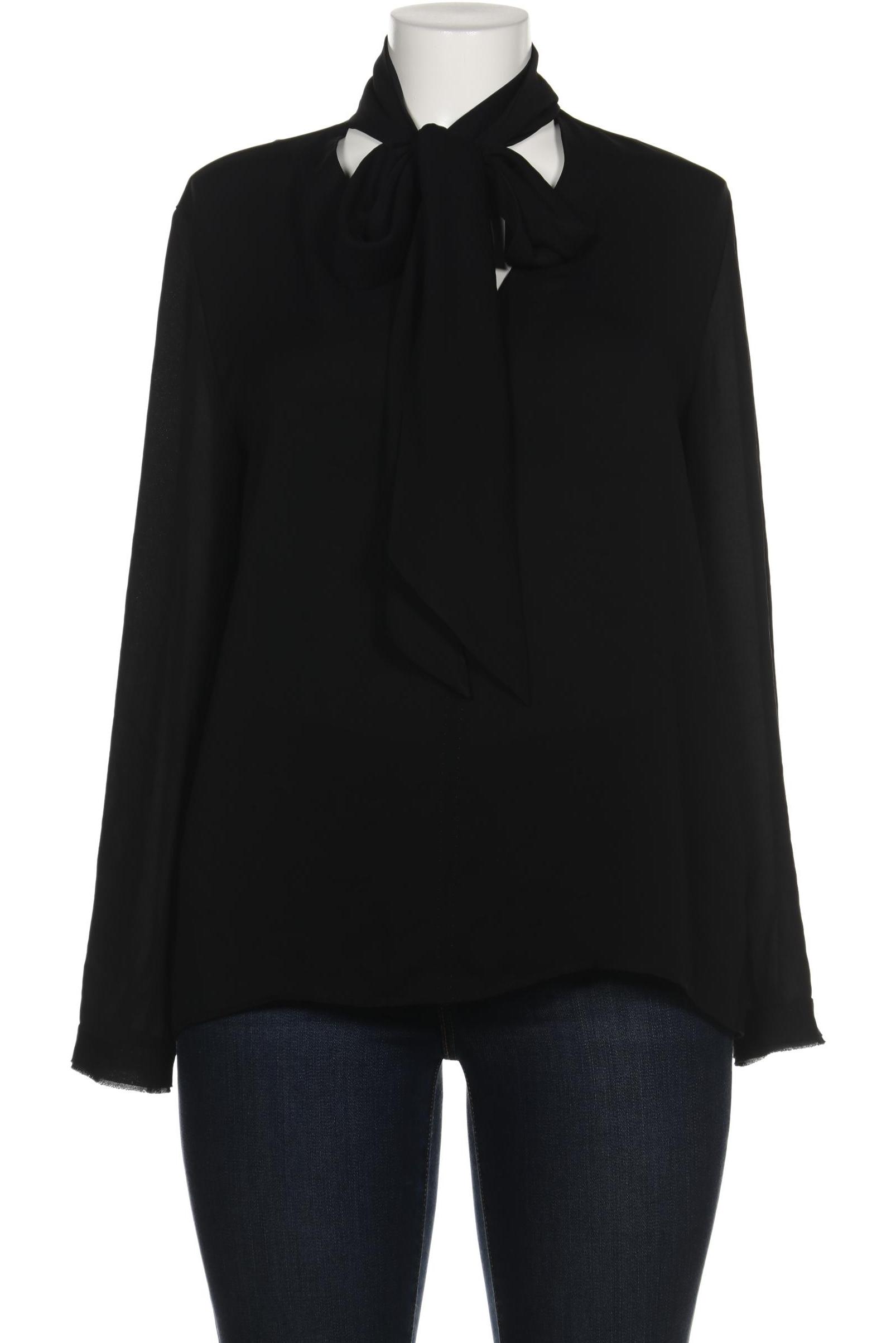 

Marc Cain Damen Bluse, schwarz