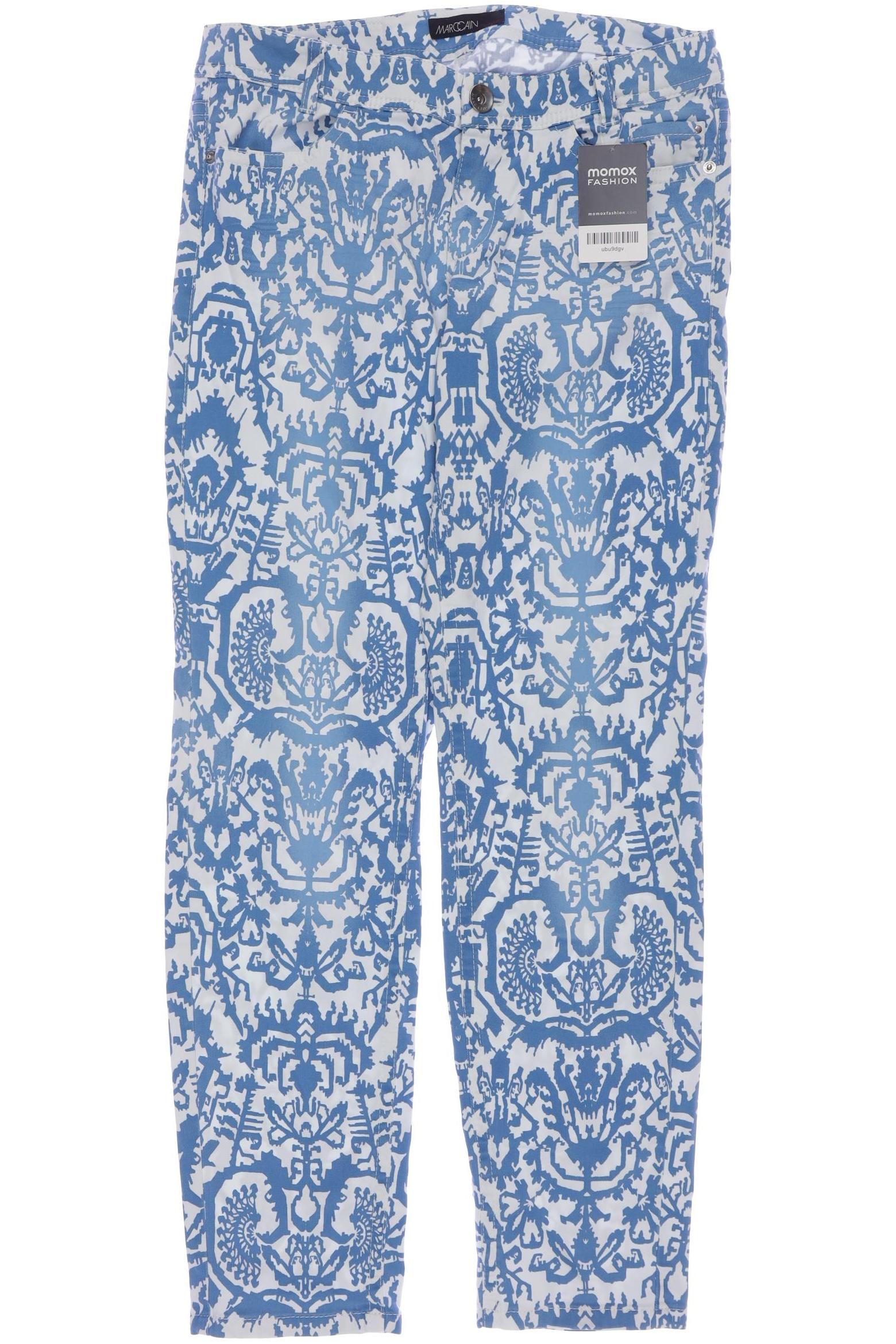 

Marc Cain Damen Stoffhose, blau, Gr. 40