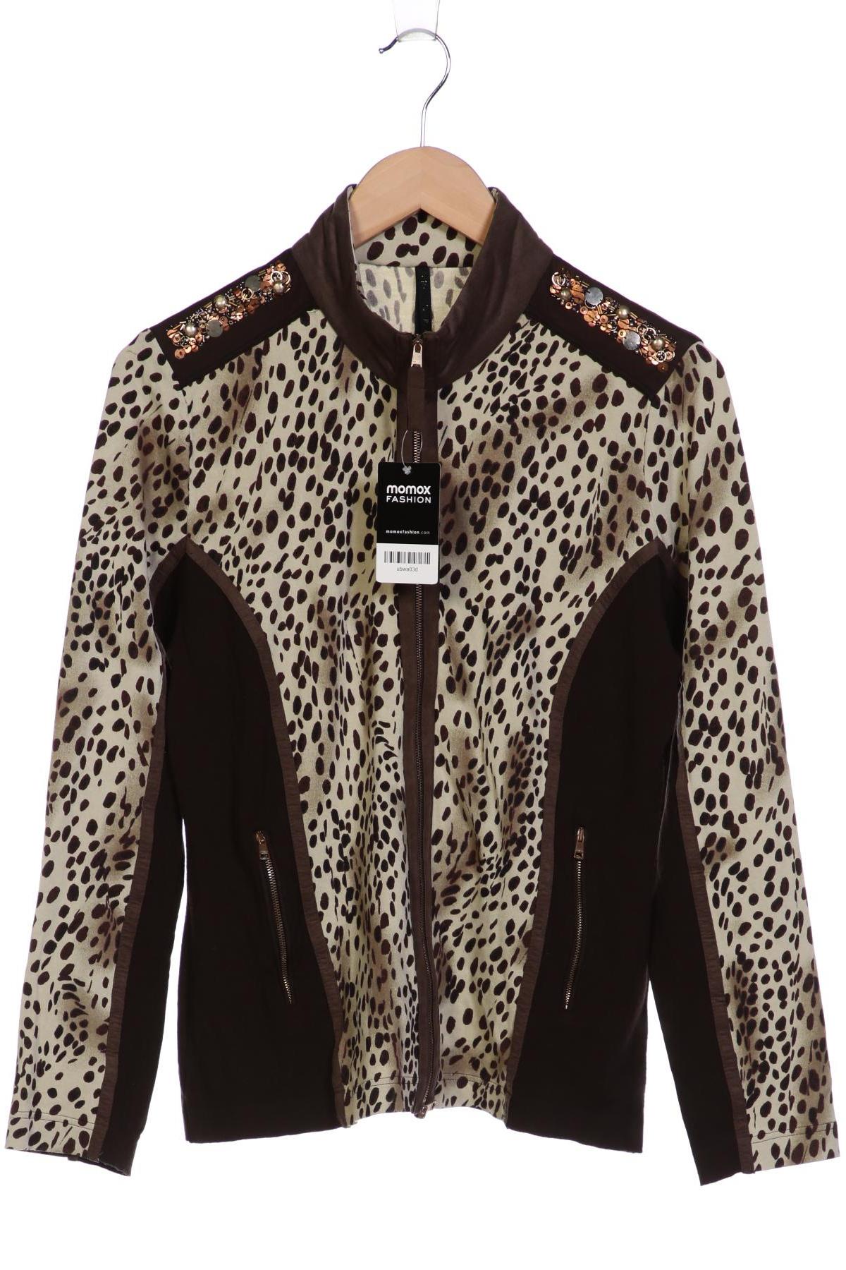 

Marc Cain Damen Strickjacke, braun, Gr. 42