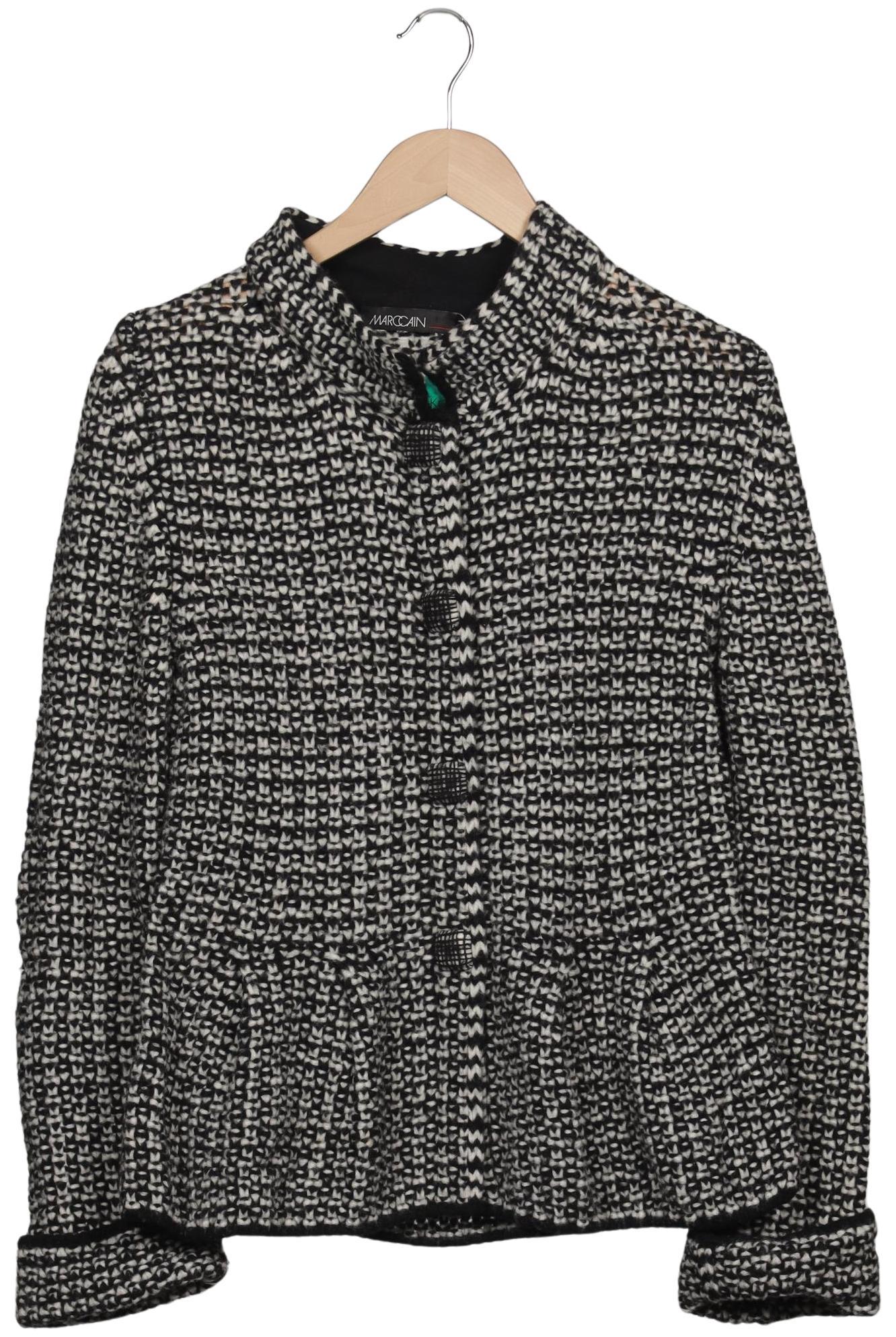 

Marc Cain Damen Strickjacke, schwarz, Gr. 40