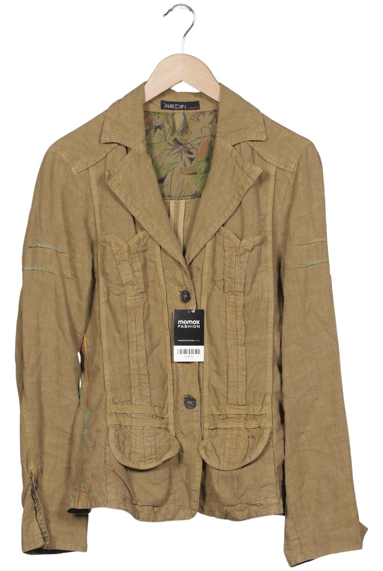 

Marc Cain Damen Jacke, beige, Gr. 42