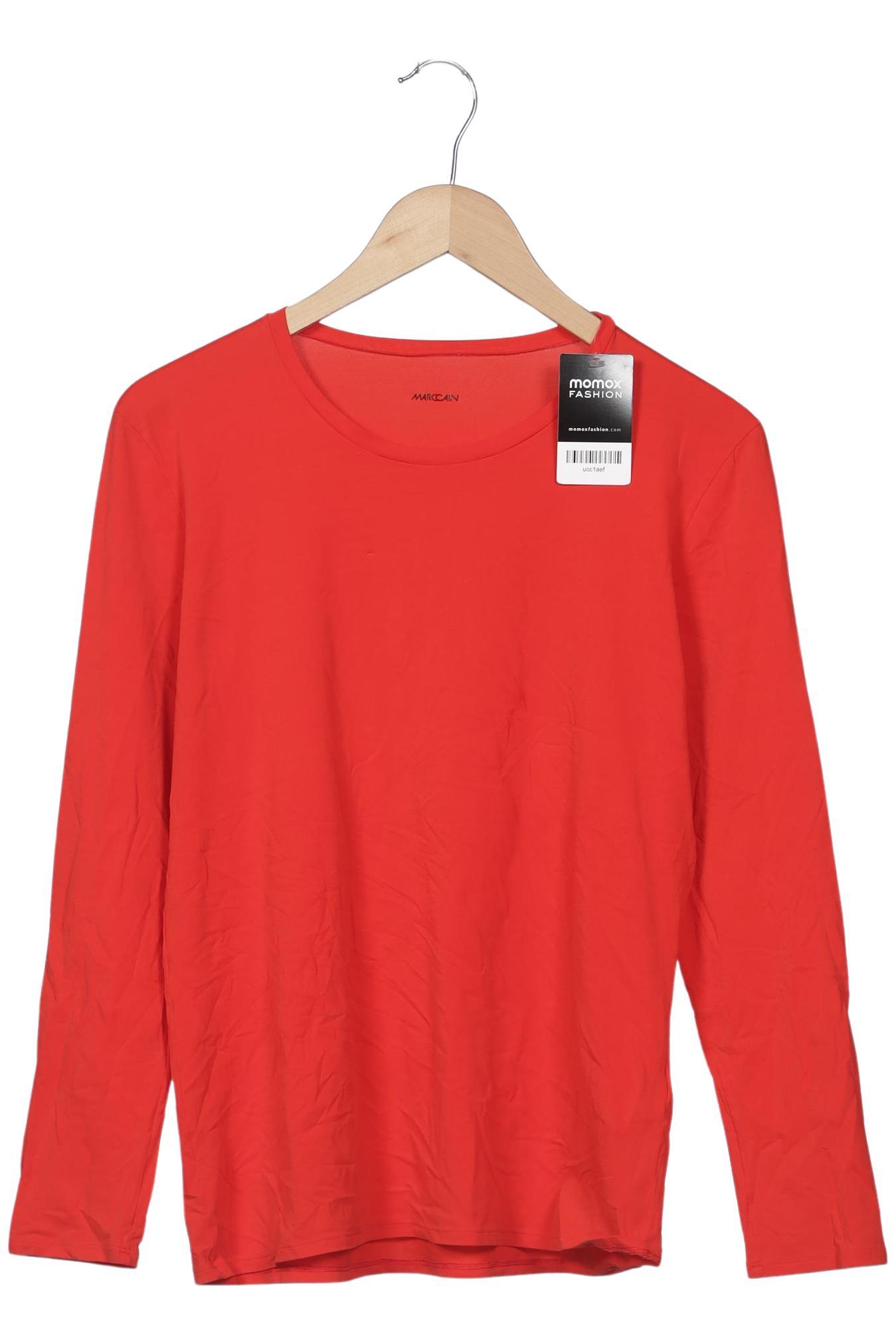 

Marc Cain Damen Langarmshirt, rot, Gr. 44