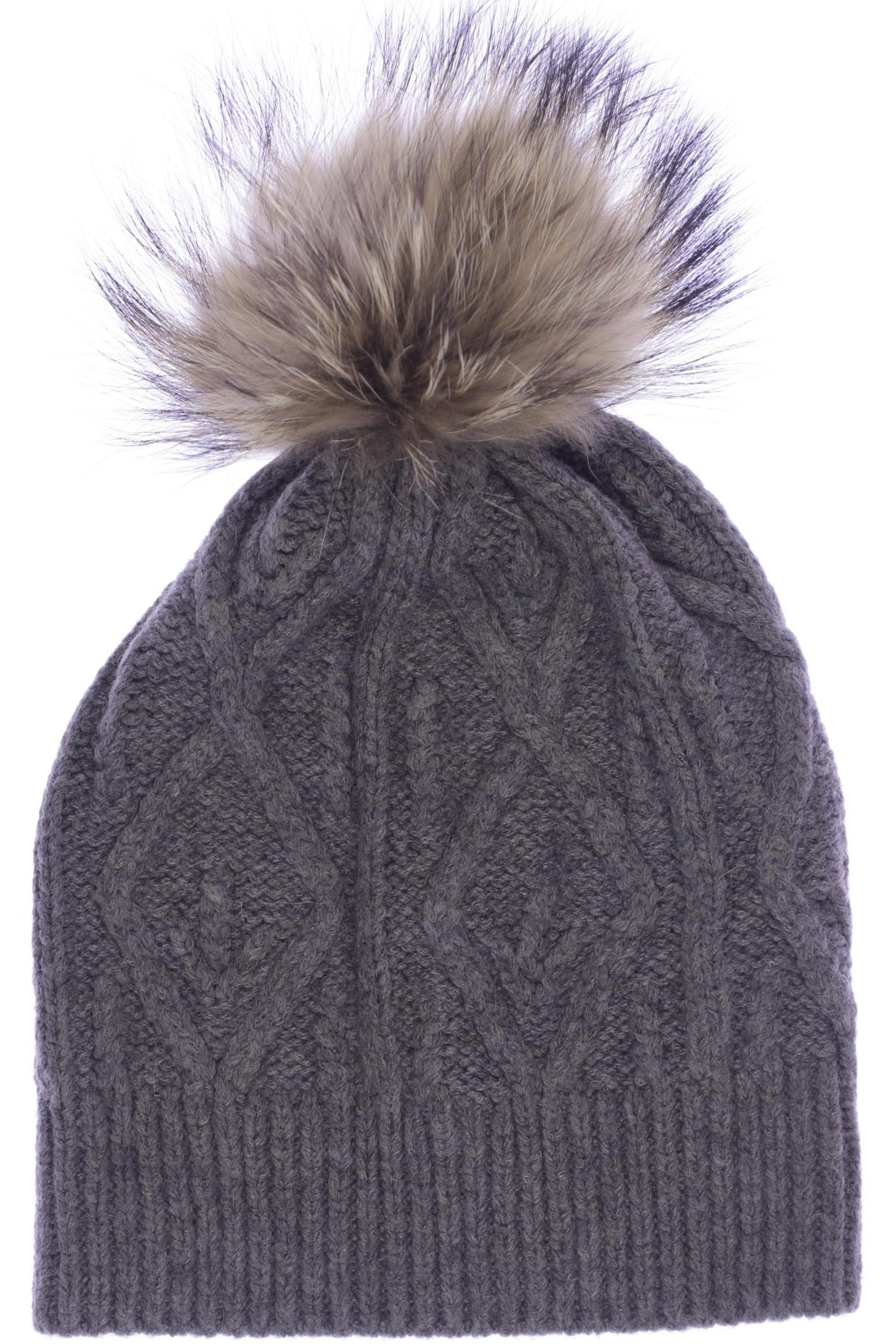 

Marc Cain Damen Hut/Mütze, beige, Gr. uni