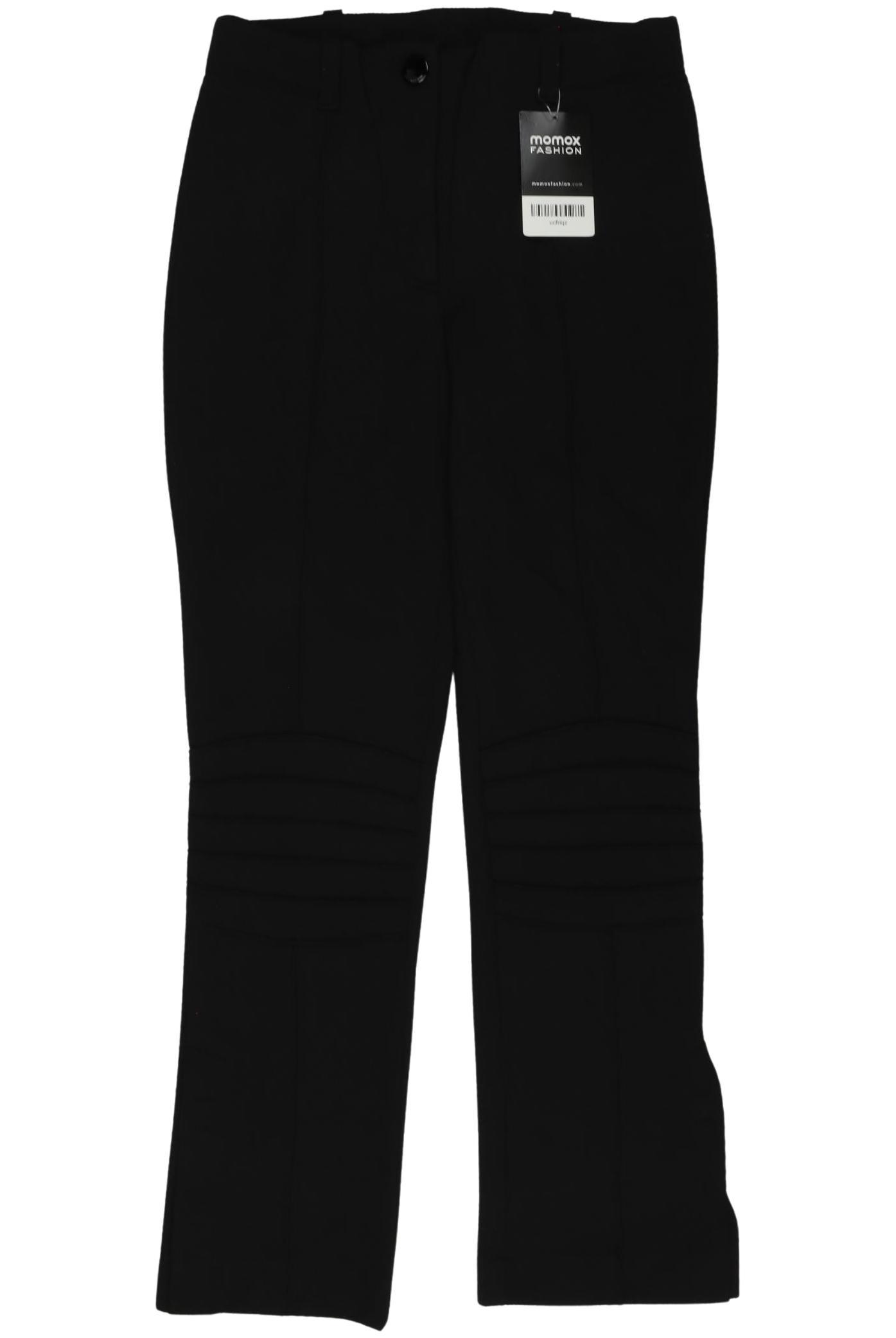 

Marc Cain Damen Stoffhose, schwarz, Gr. 34