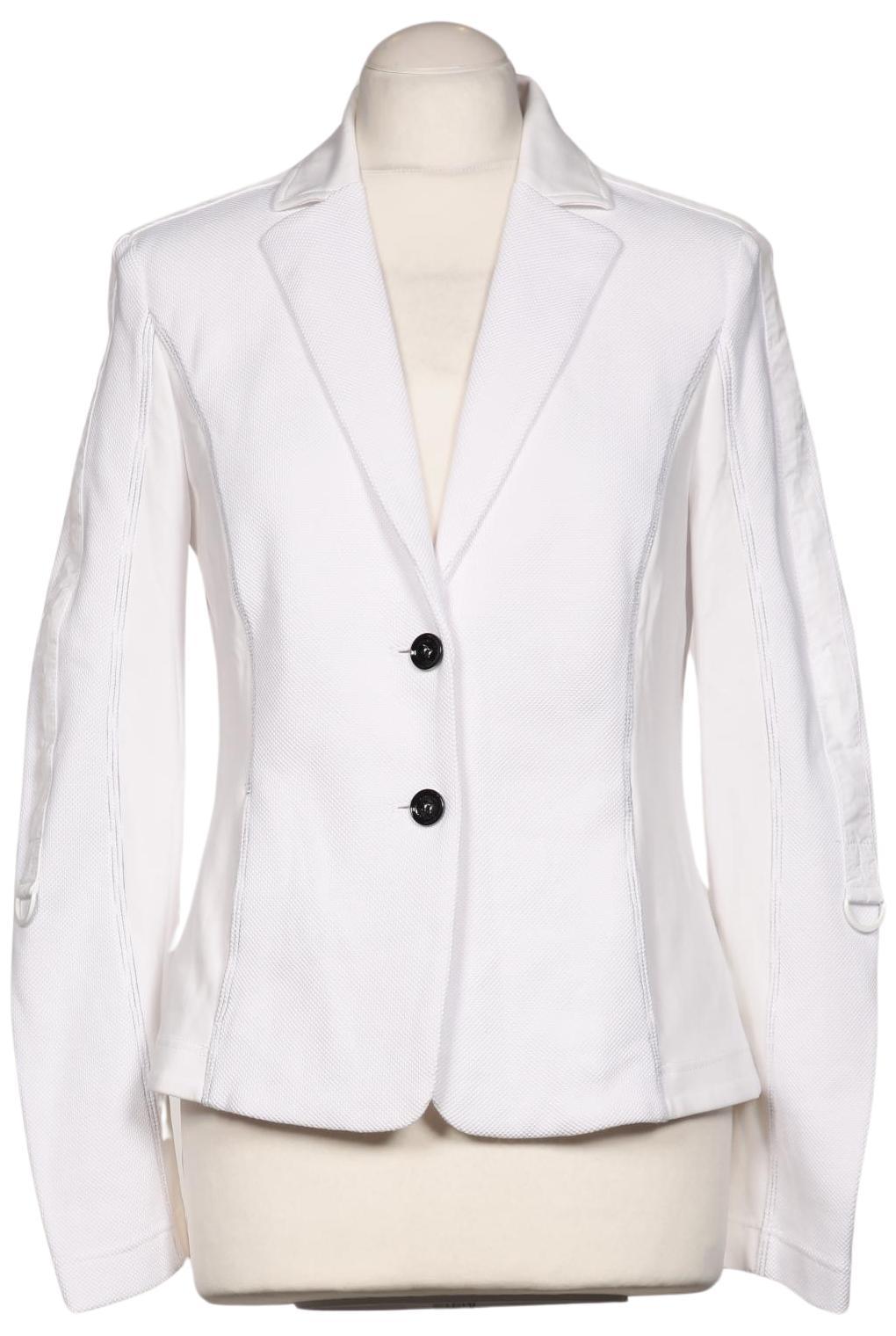 

Marc Cain Damen Blazer, weiß, Gr. 38