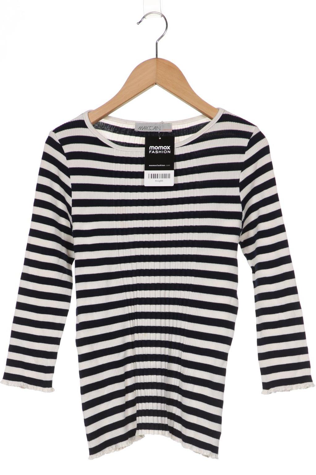 

Marc Cain Damen Langarmshirt, marineblau