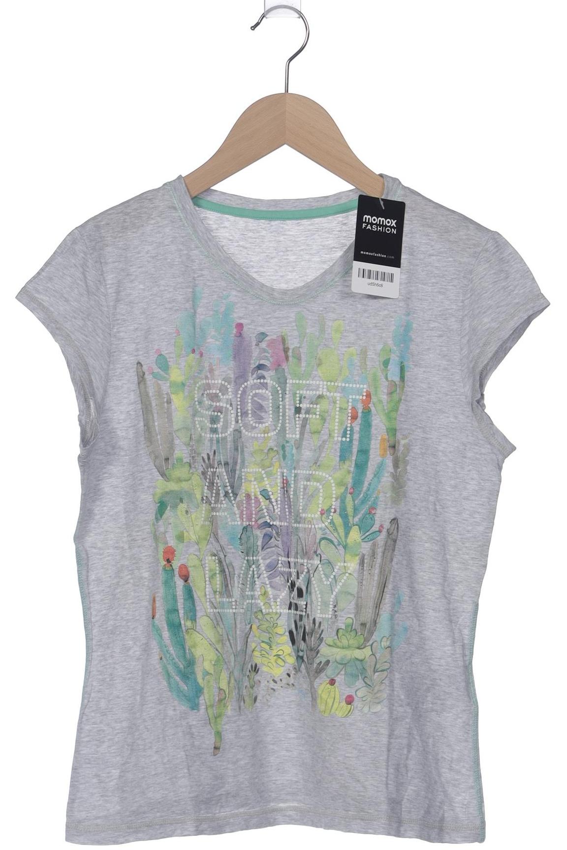 

Marc Cain Damen T-Shirt, grau, Gr. 36