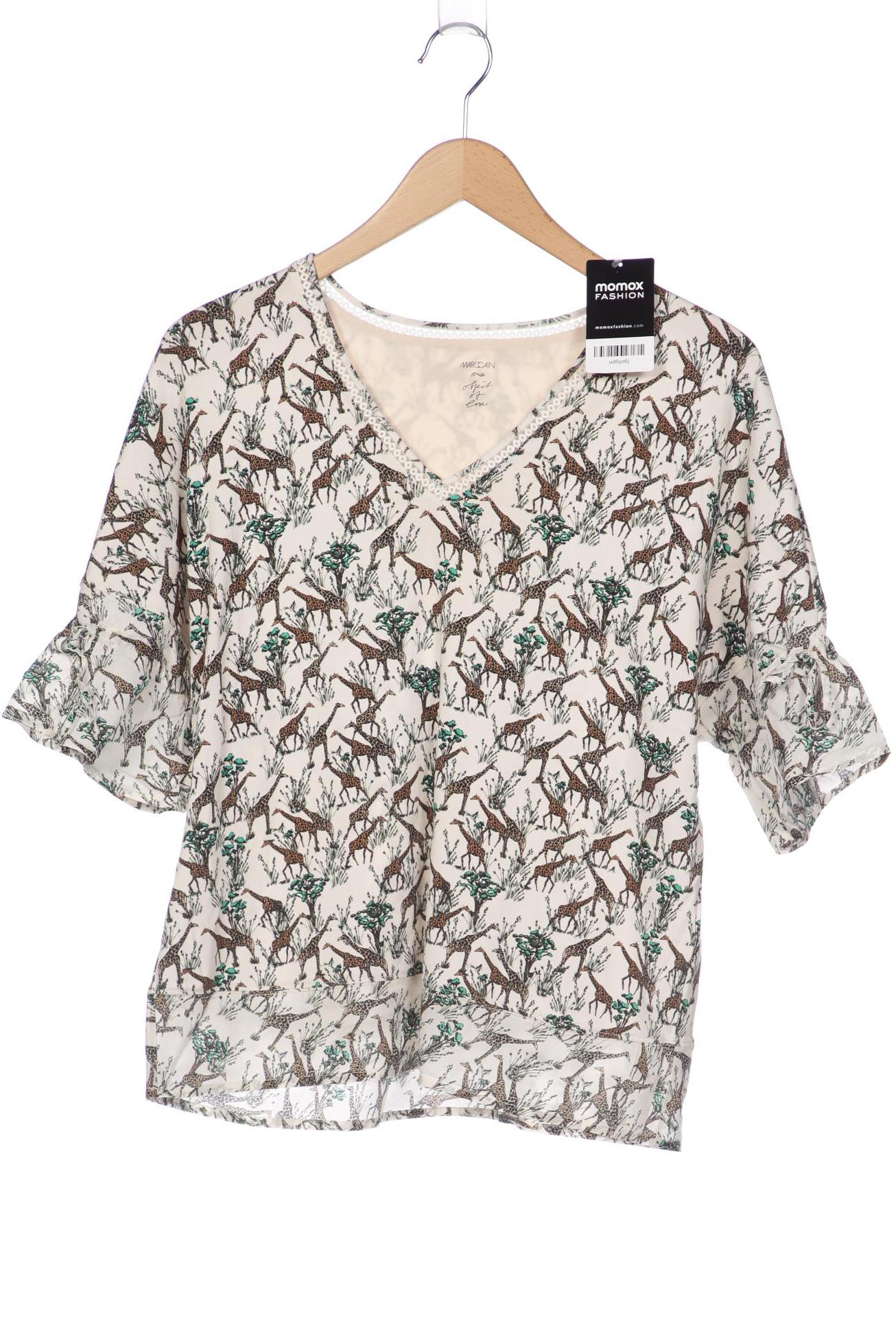 

Marc Cain Damen T-Shirt, cremeweiß