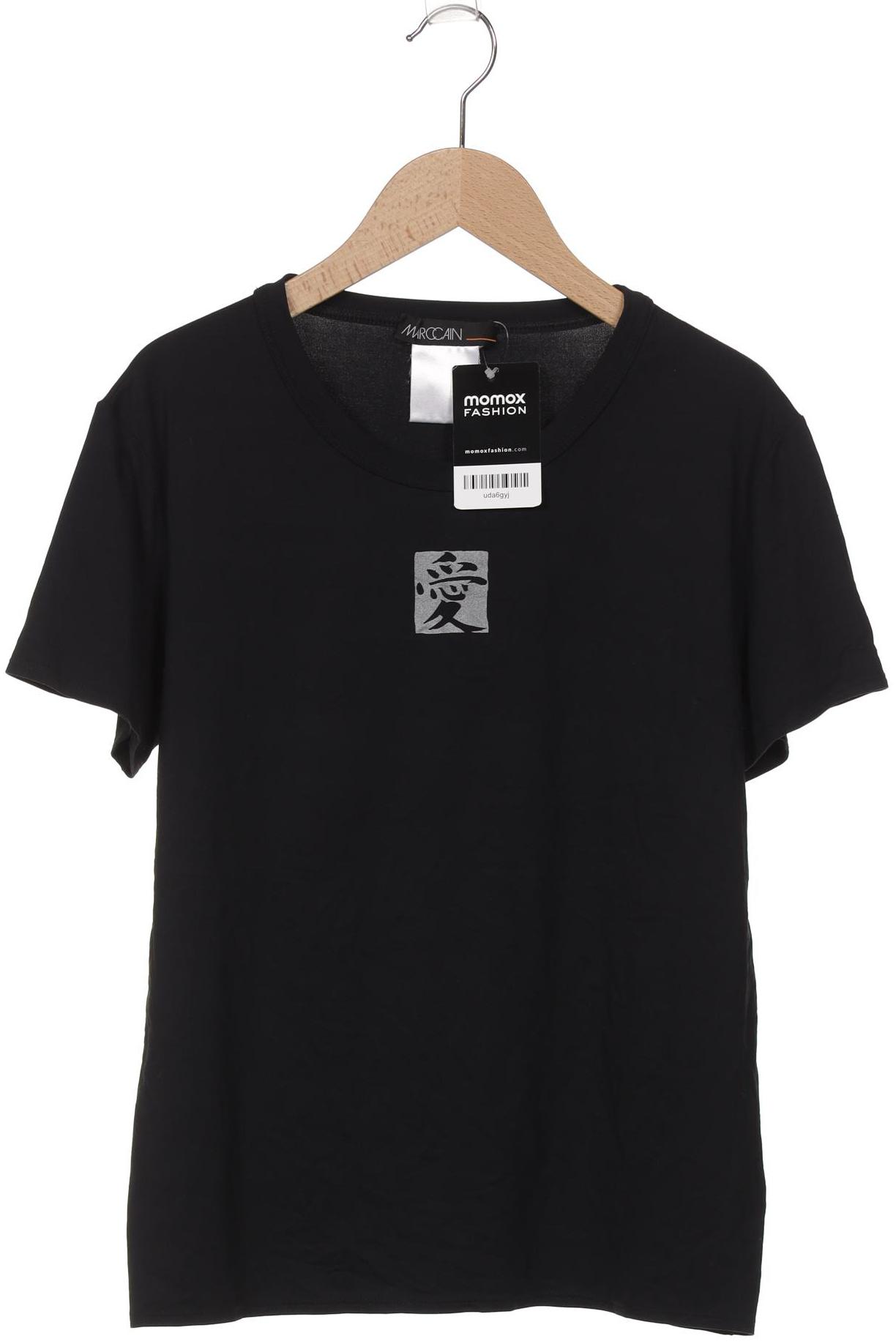 

Marc Cain Damen T-Shirt, schwarz, Gr. 42
