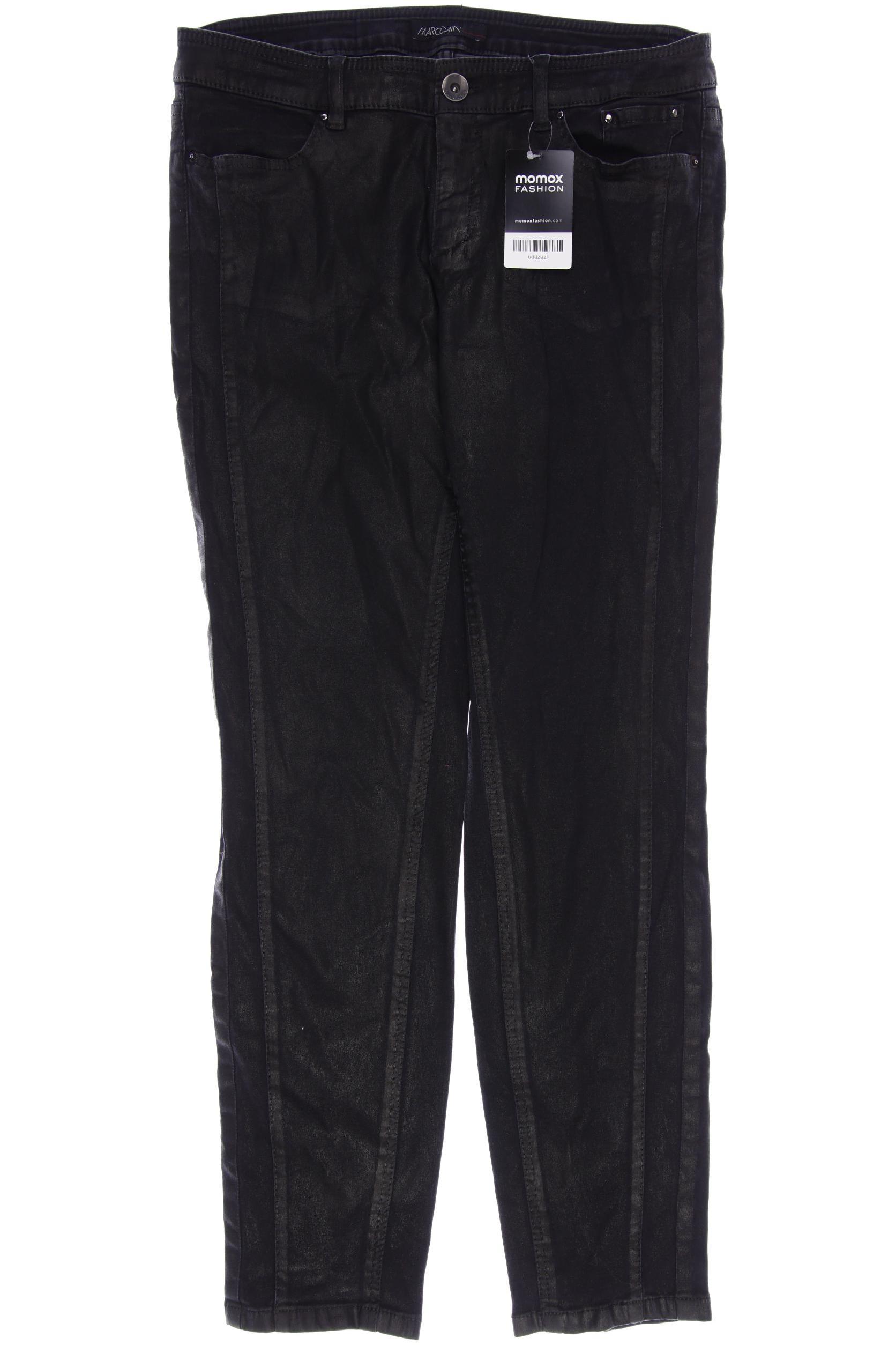 

Marc Cain Damen Jeans, schwarz