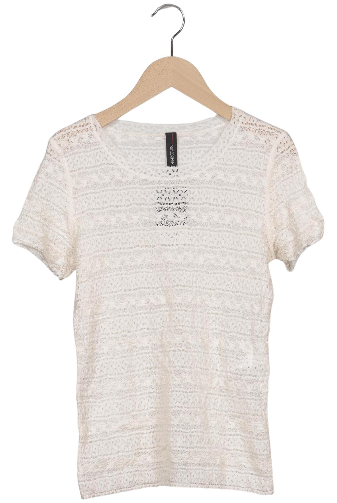 

Marc Cain Damen T-Shirt, cremeweiß, Gr. 36
