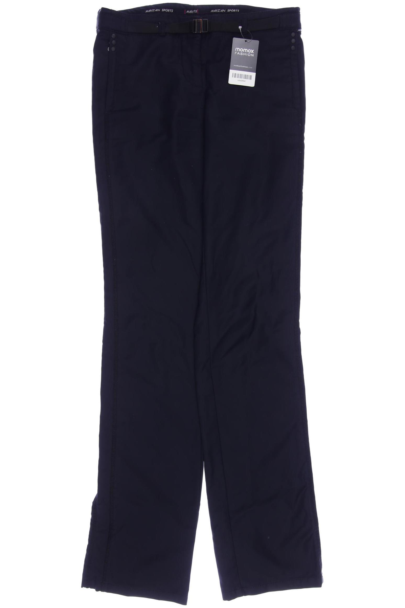 

Marc Cain Damen Stoffhose, marineblau