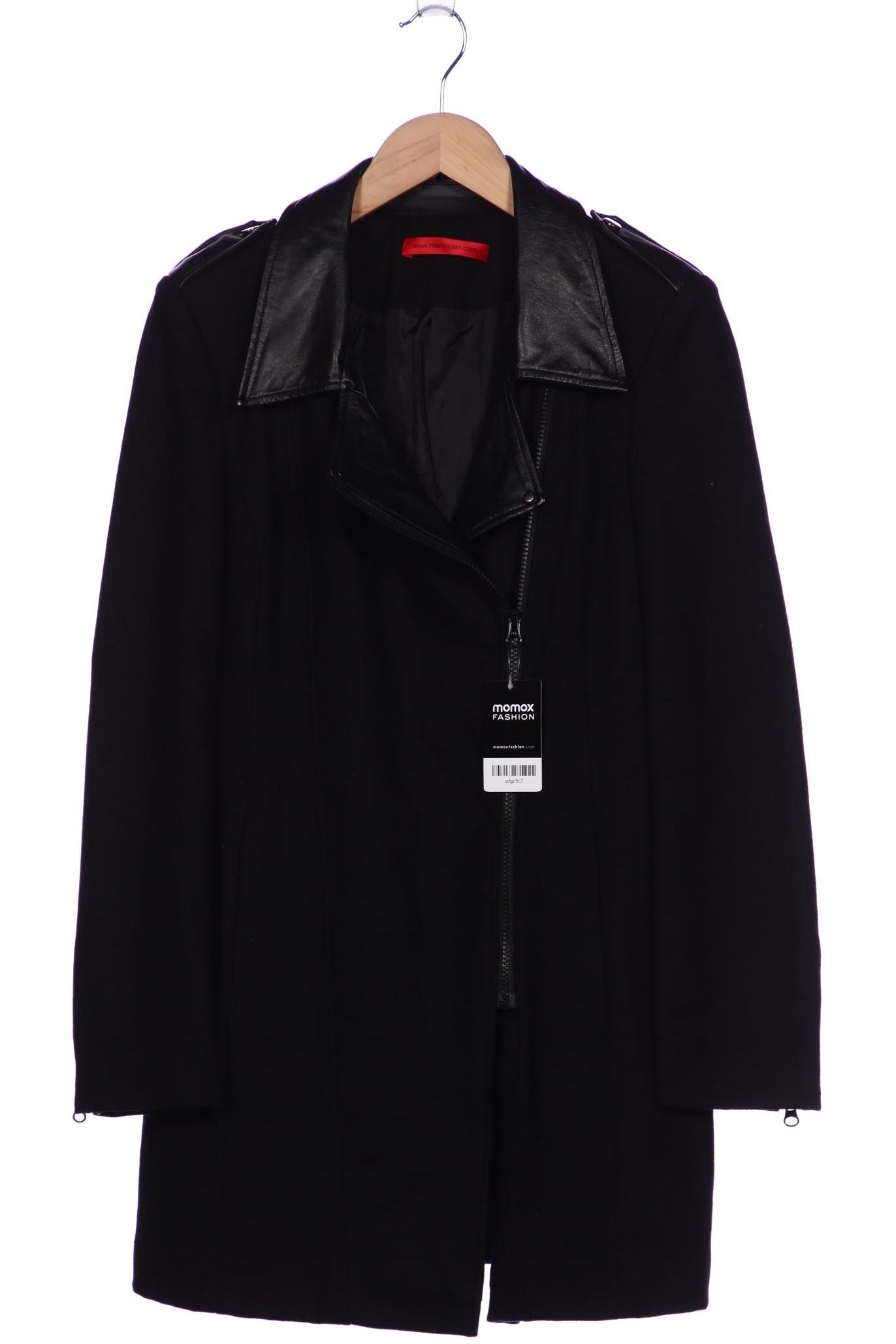 

Marc Cain Damen Mantel, schwarz, Gr. 38