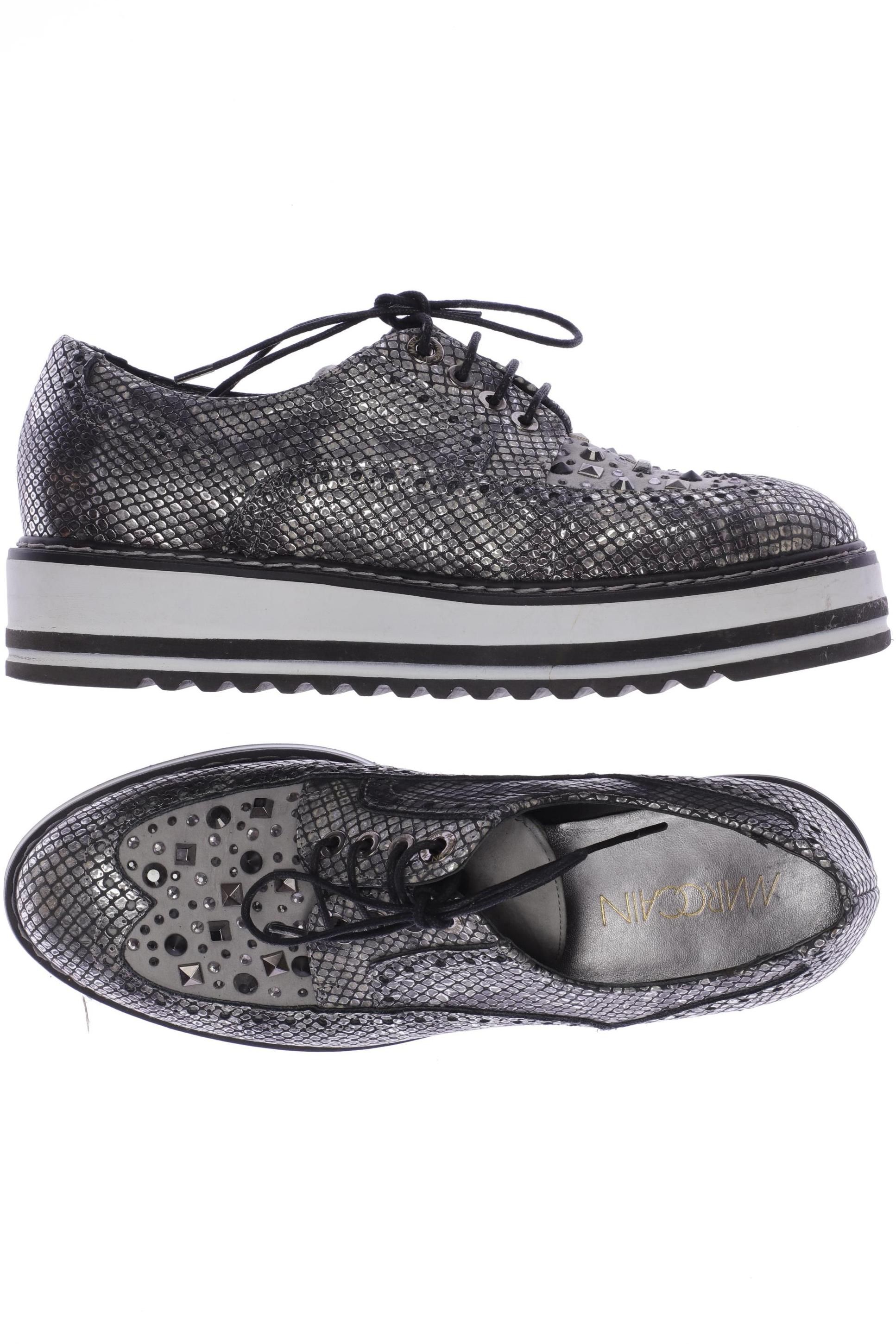 

Marc Cain Damen Halbschuh, grau