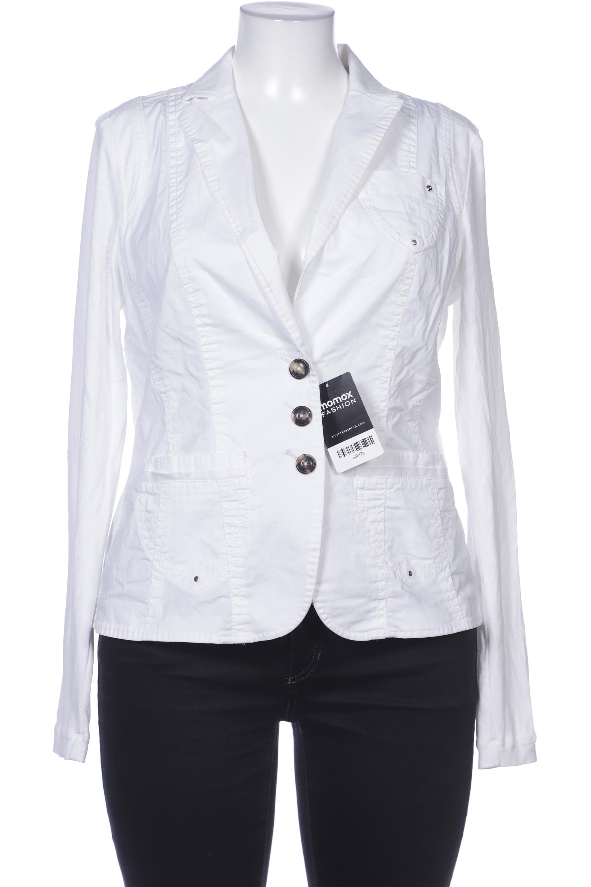 

Marc Cain Damen Blazer, weiß, Gr. 44