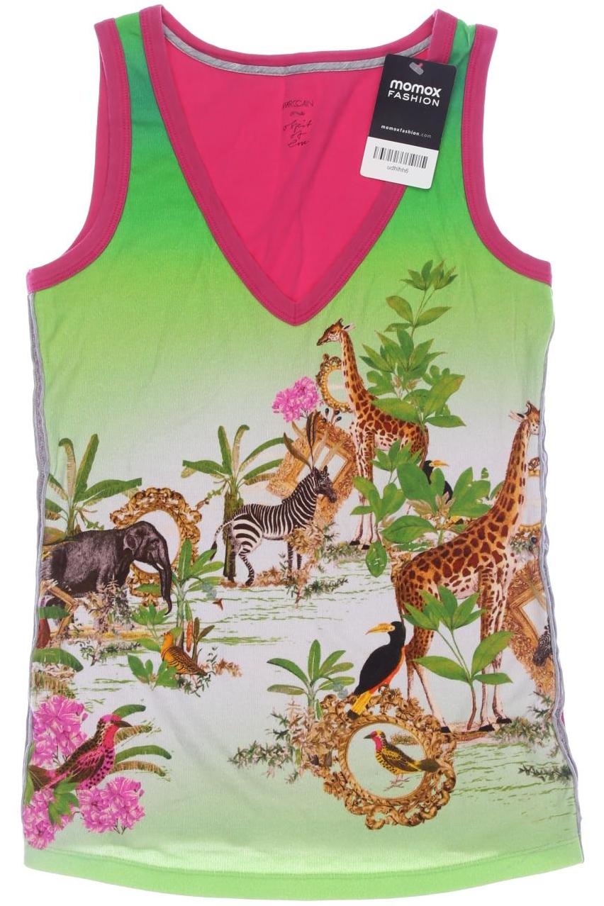 

Marc Cain Damen Top, grün, Gr. 32