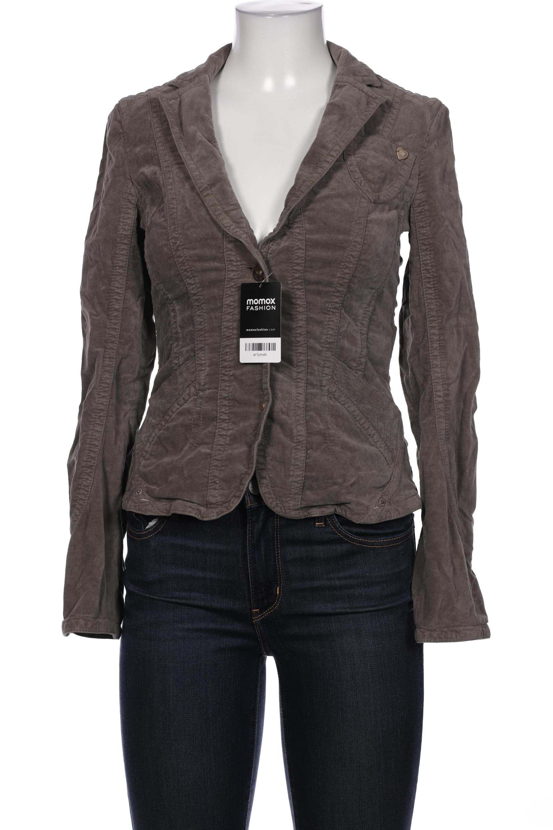 

Marc Cain Damen Blazer, grau, Gr. 34