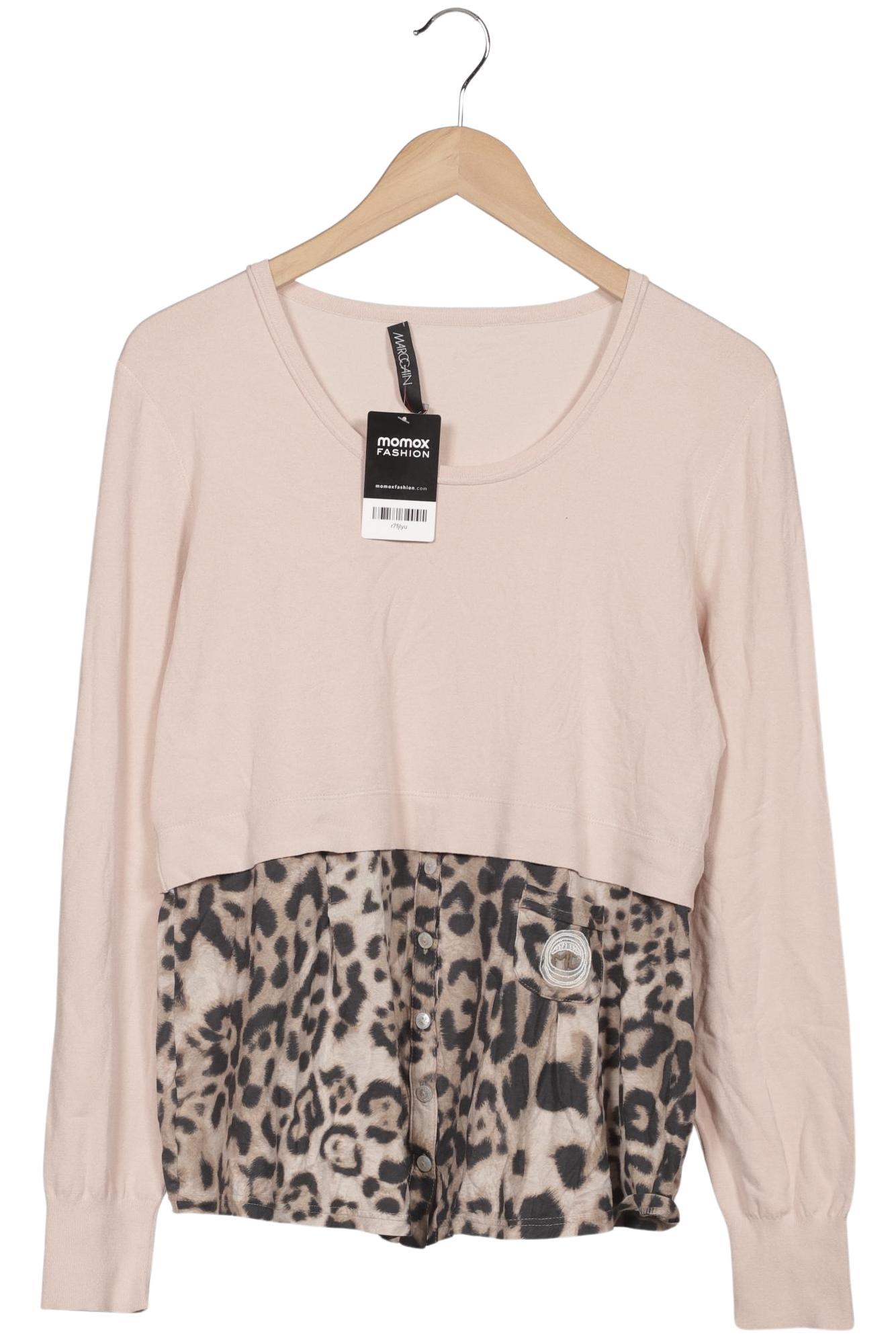 

Marc Cain Damen Langarmshirt, beige, Gr. 44