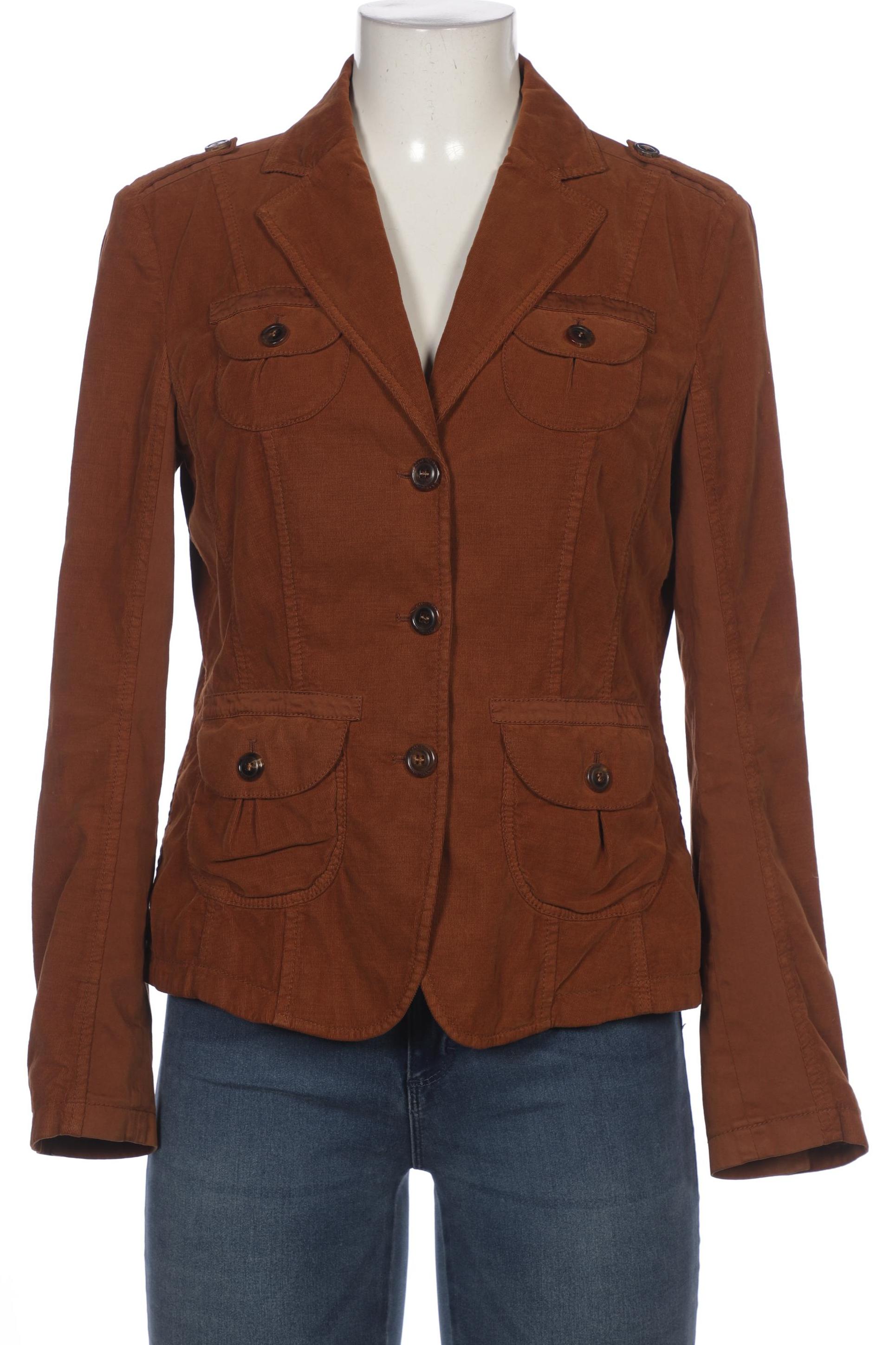 

Marc Cain Damen Blazer, braun, Gr. 40