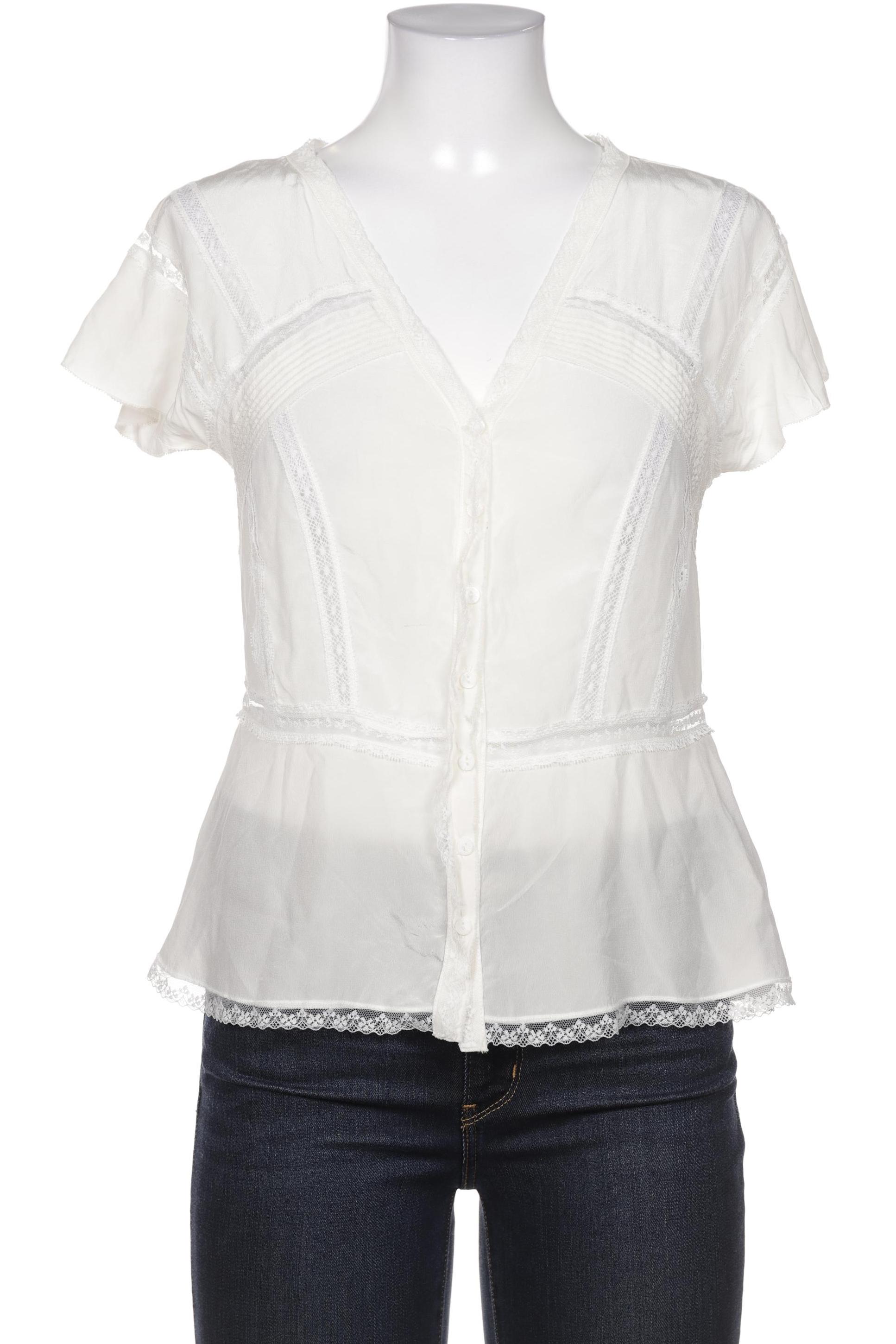 

Marc Cain Damen Bluse, cremeweiß, Gr. 38