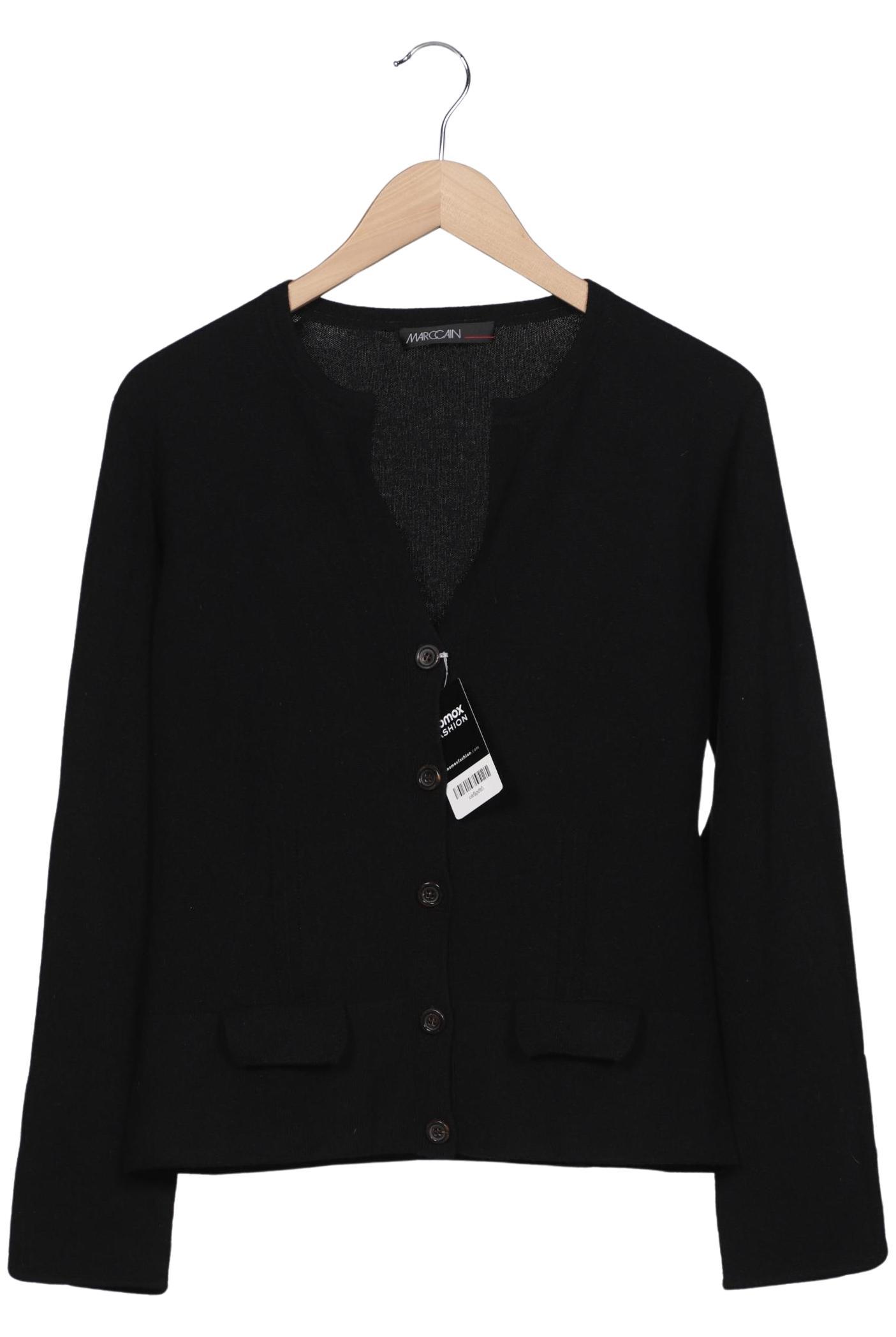 

Marc Cain Damen Strickjacke, schwarz, Gr. 42