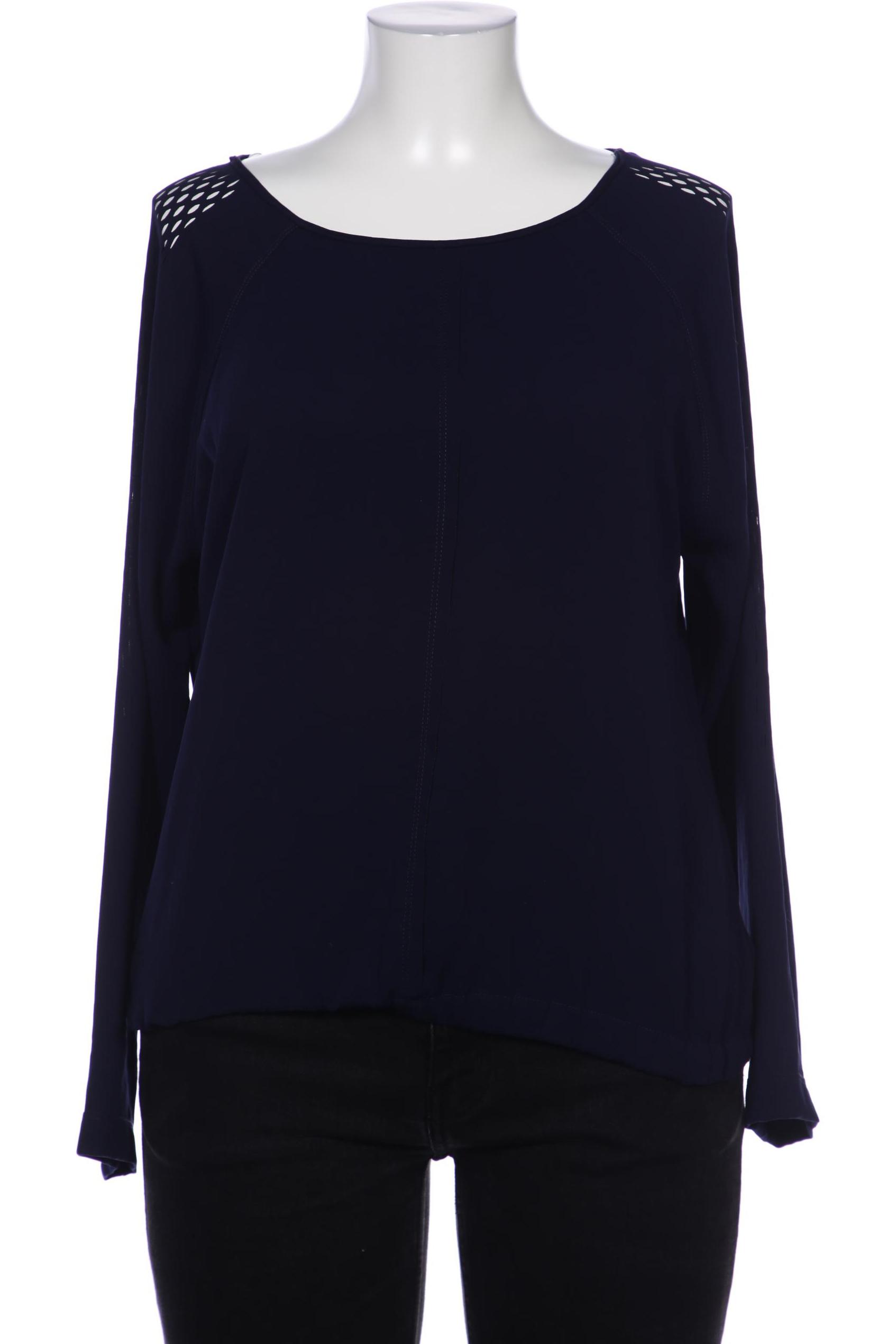 

Marc Cain Damen Bluse, marineblau, Gr. 44