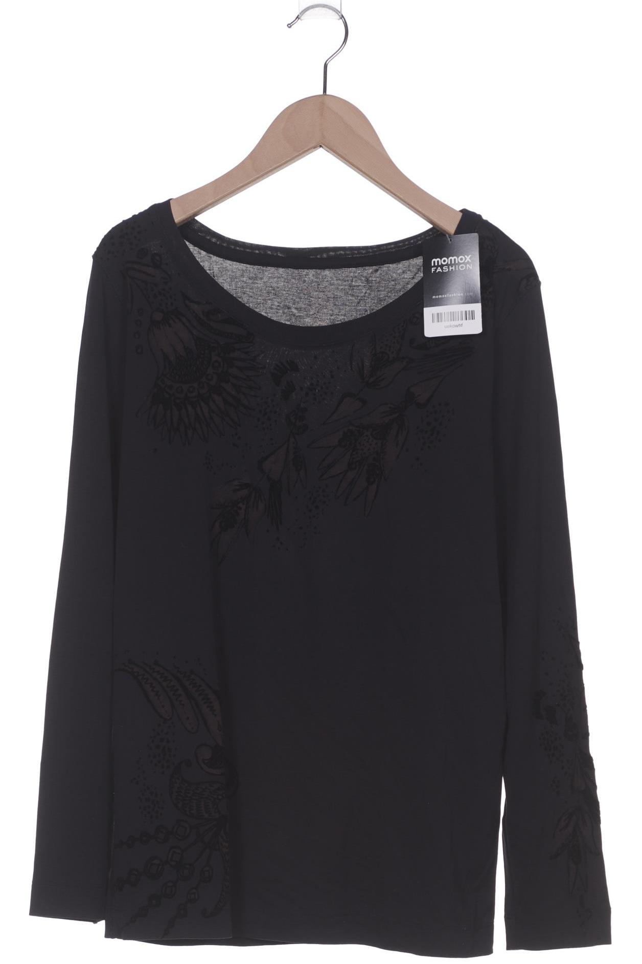 

Marc Cain Damen Langarmshirt, schwarz, Gr. 42