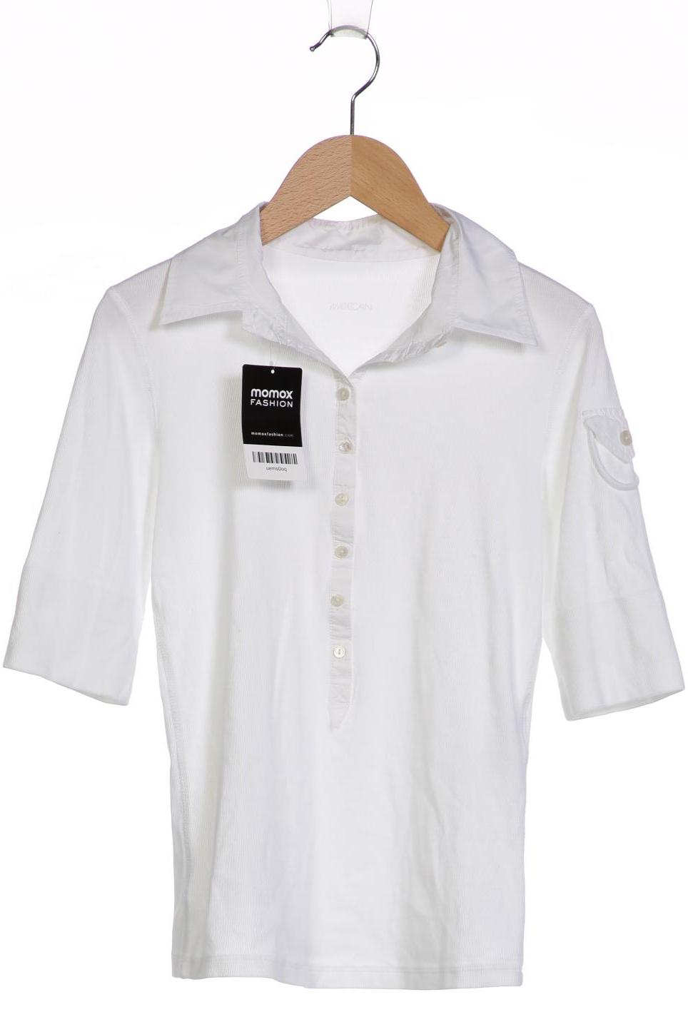 

Marc Cain Damen Poloshirt, weiß, Gr. 36