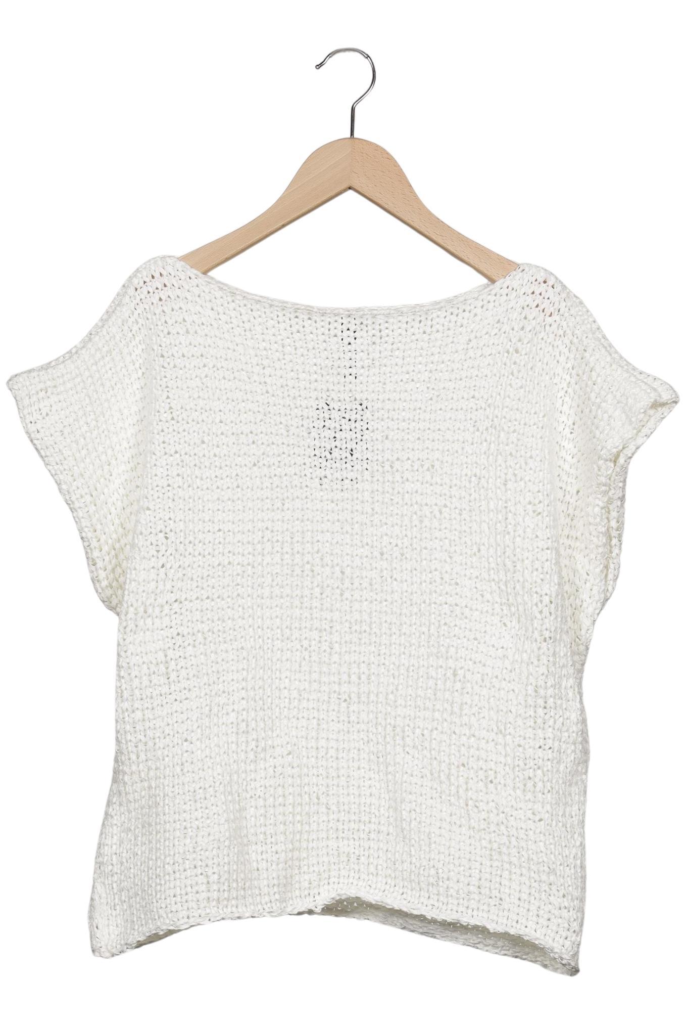 

Marc Cain Damen Pullover, weiß, Gr. 40