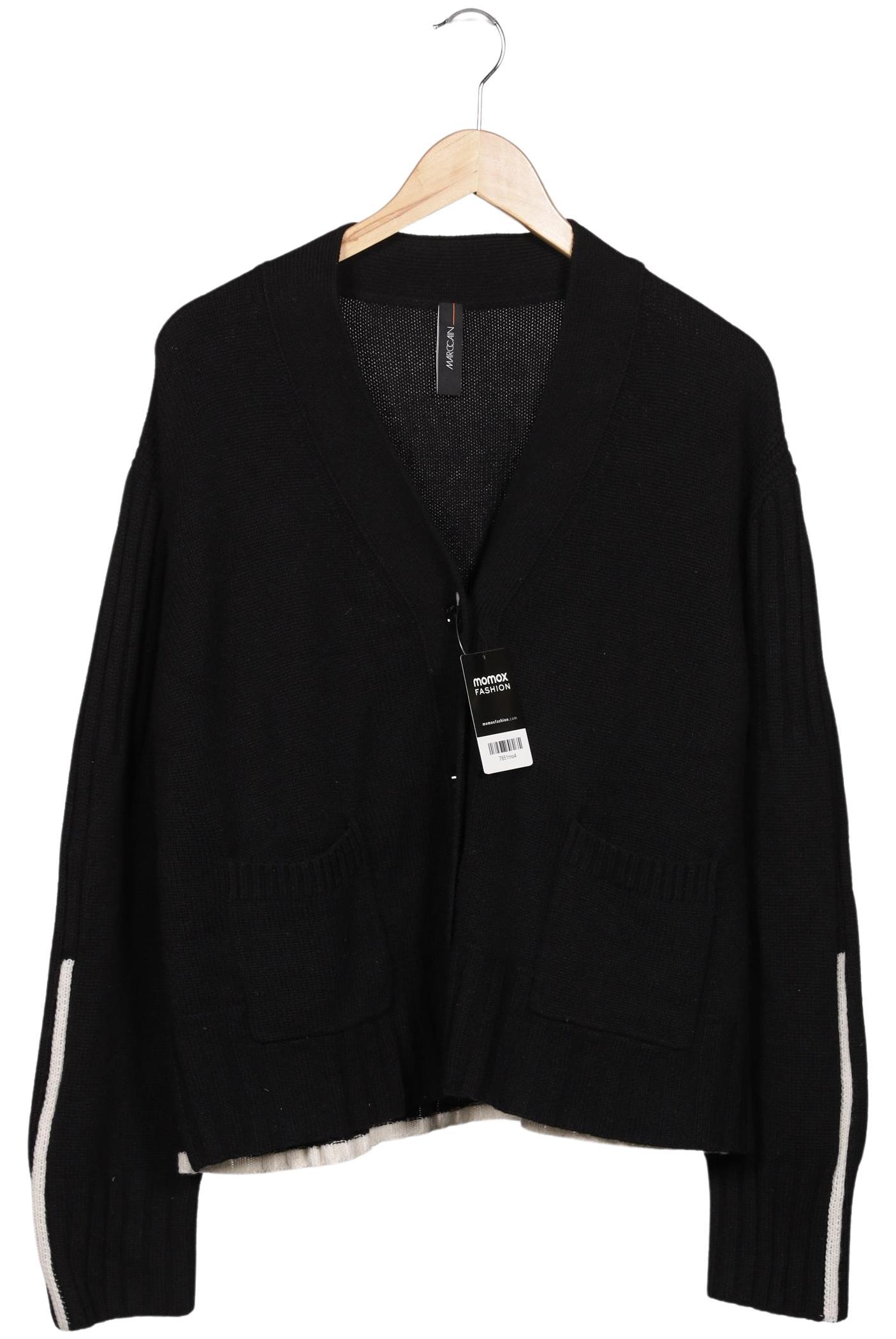 

Marc Cain Damen Strickjacke, schwarz, Gr. 42