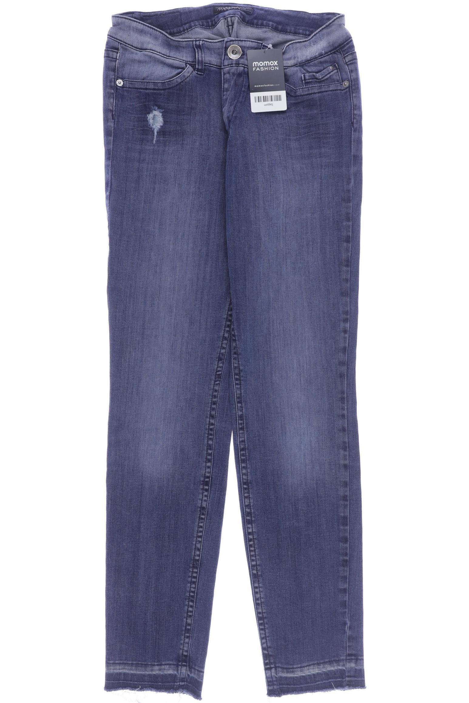 

Marc Cain Damen Jeans, blau