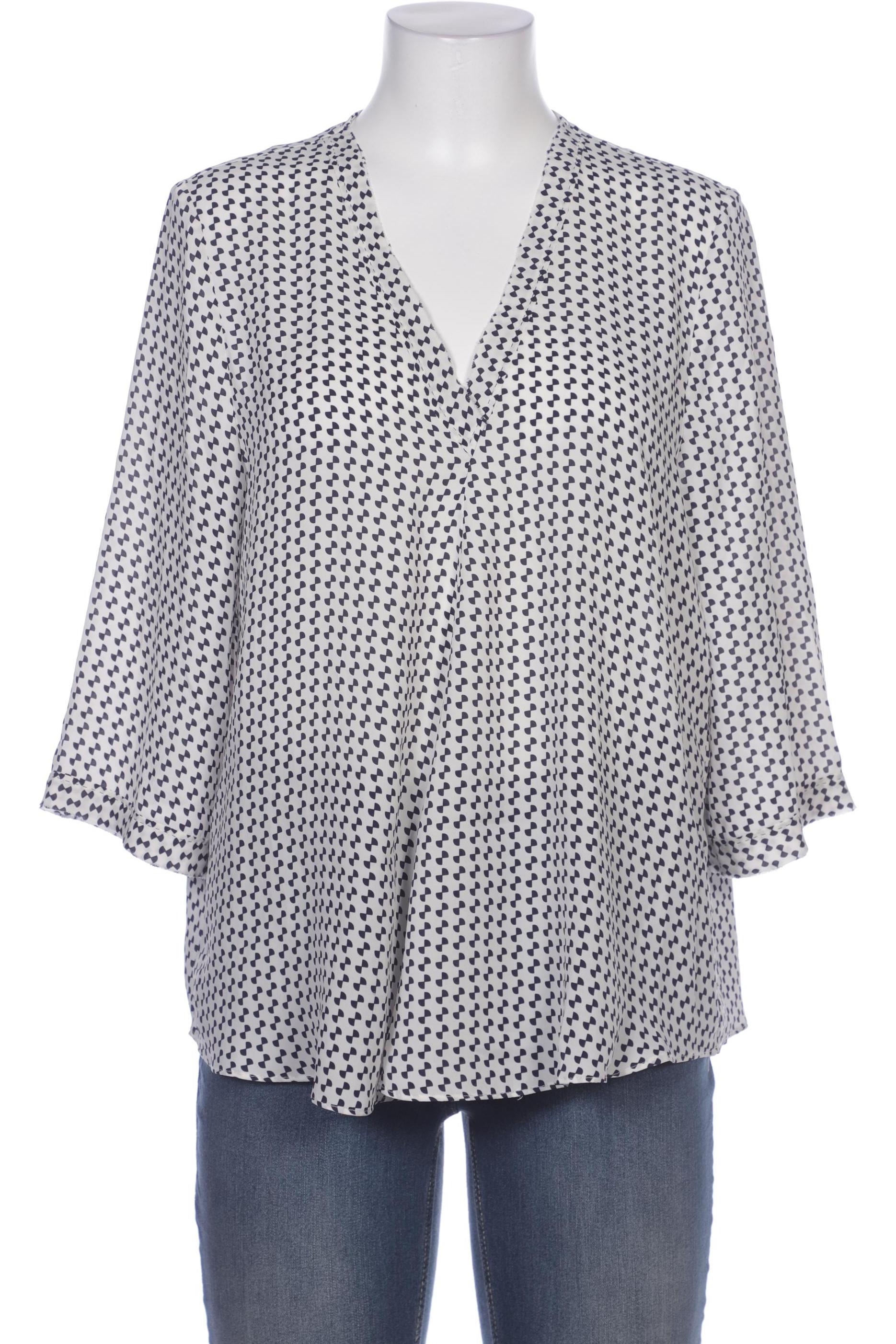 

Marc Cain Damen Bluse, weiß, Gr. 40