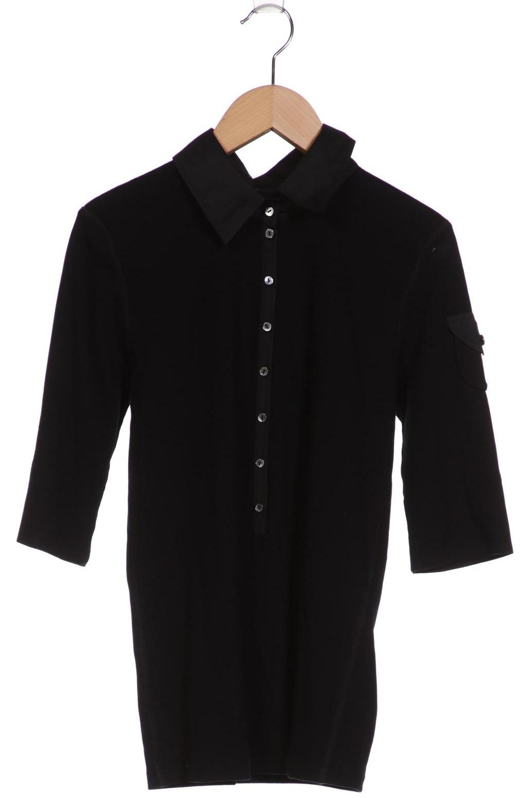 

Marc Cain Damen Bluse, schwarz, Gr. 38