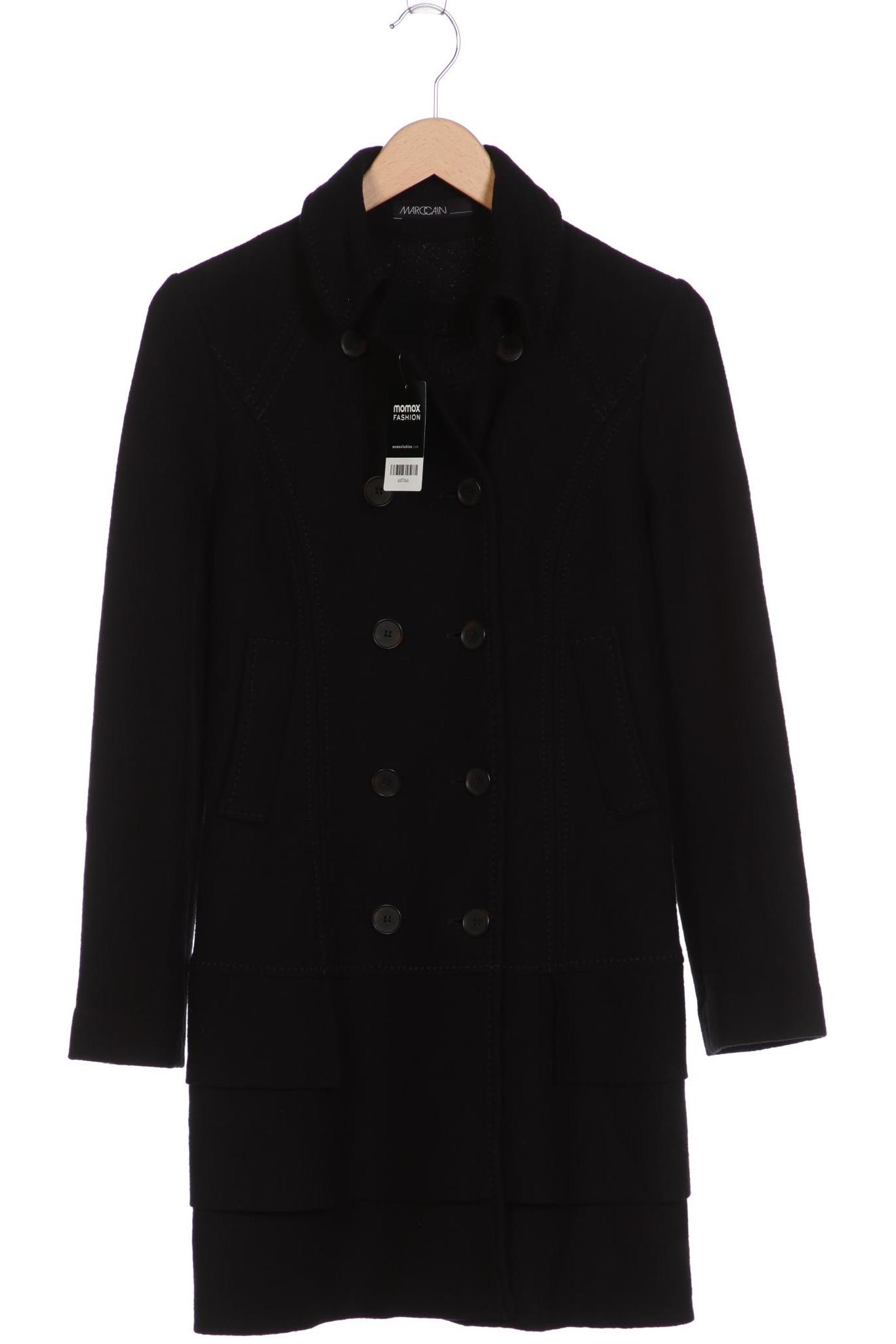 

Marc Cain Damen Mantel, schwarz, Gr. 38