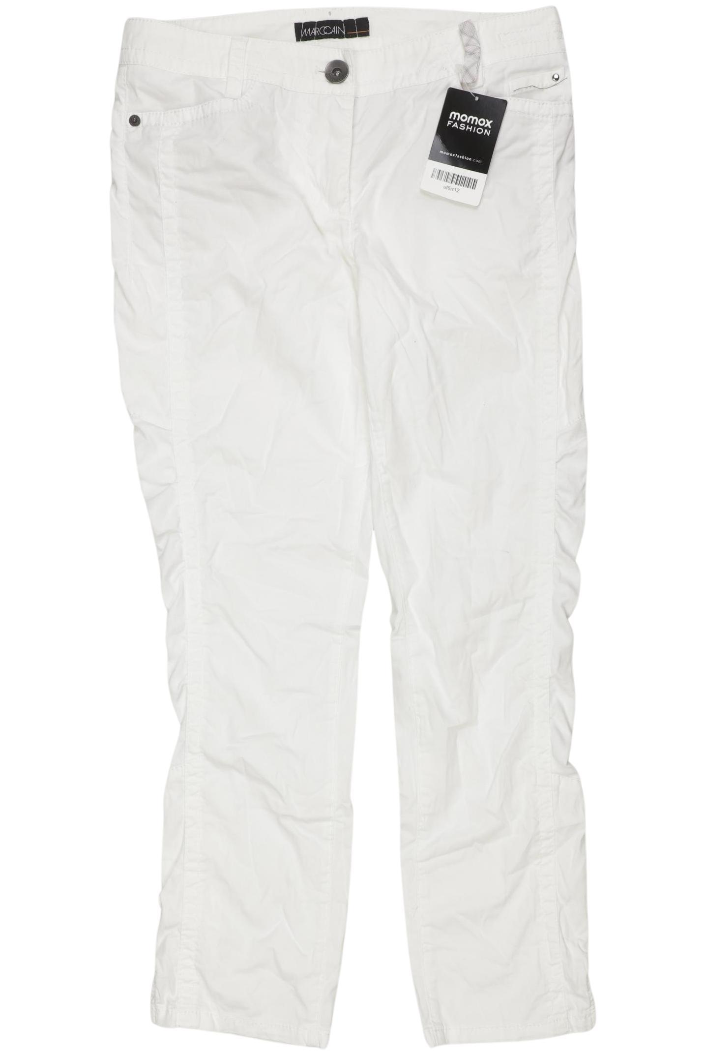

Marc Cain Damen Stoffhose, weiß, Gr. 34