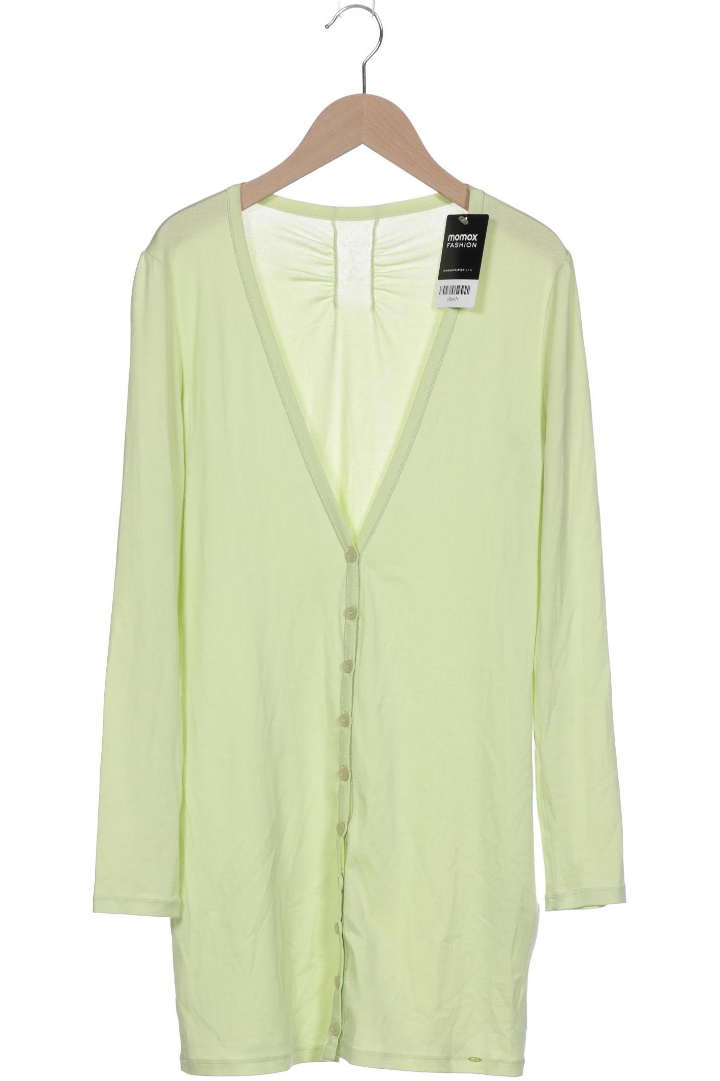 

Marc Cain Damen Strickjacke, hellgrün, Gr. 38