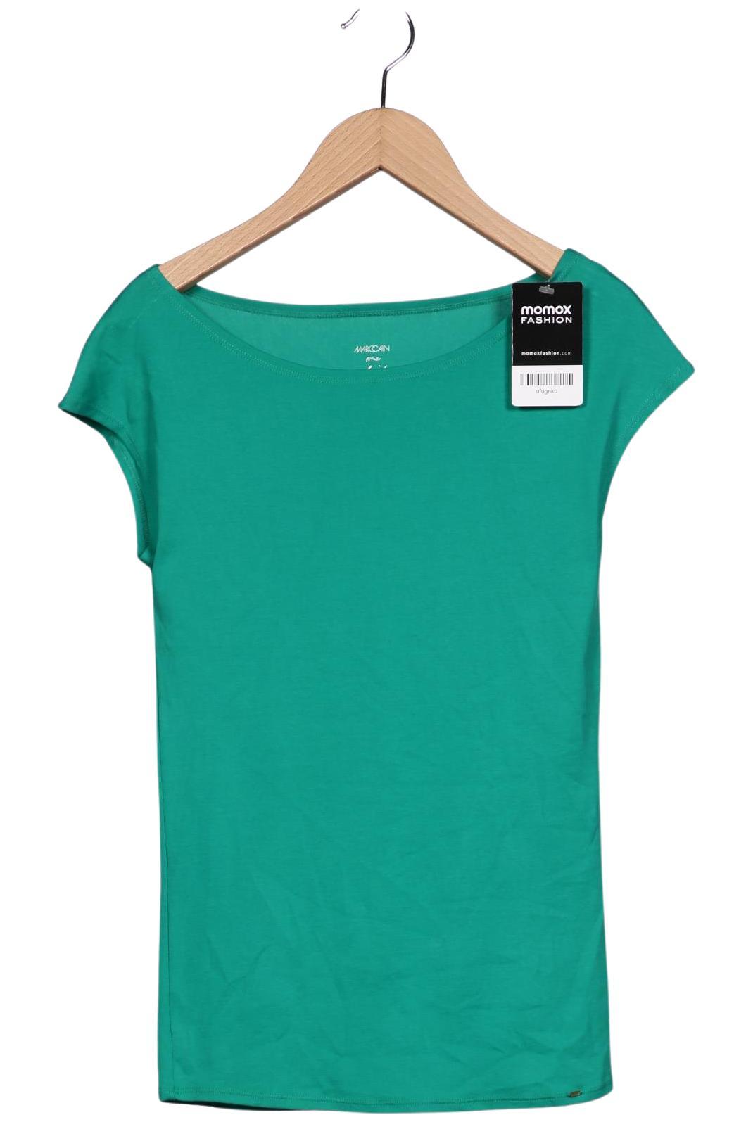 

Marc Cain Damen T-Shirt, grün, Gr. 34