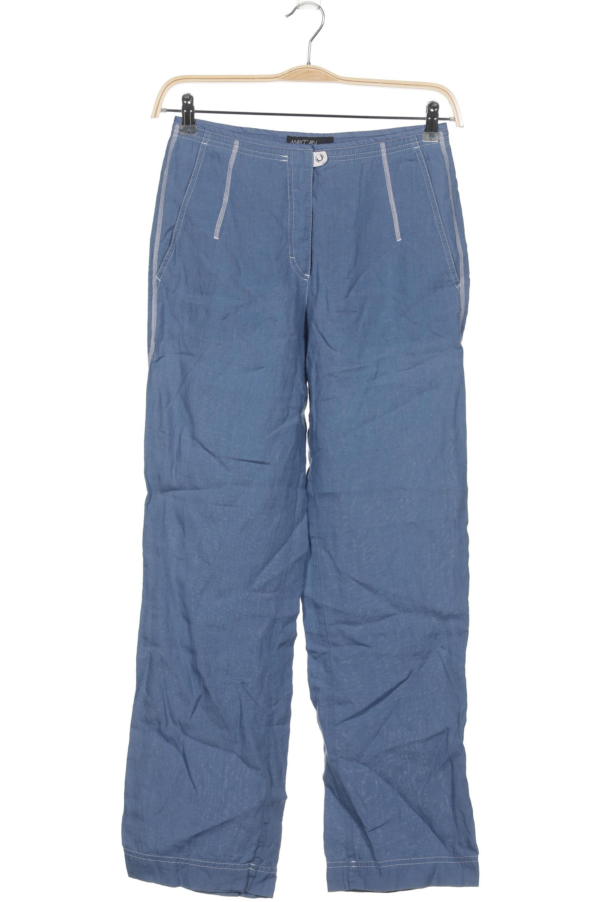 

Marc Cain Damen Stoffhose, blau, Gr. 38