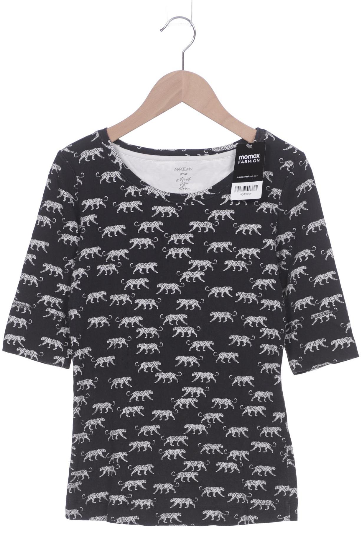 

Marc Cain Damen T-Shirt, schwarz