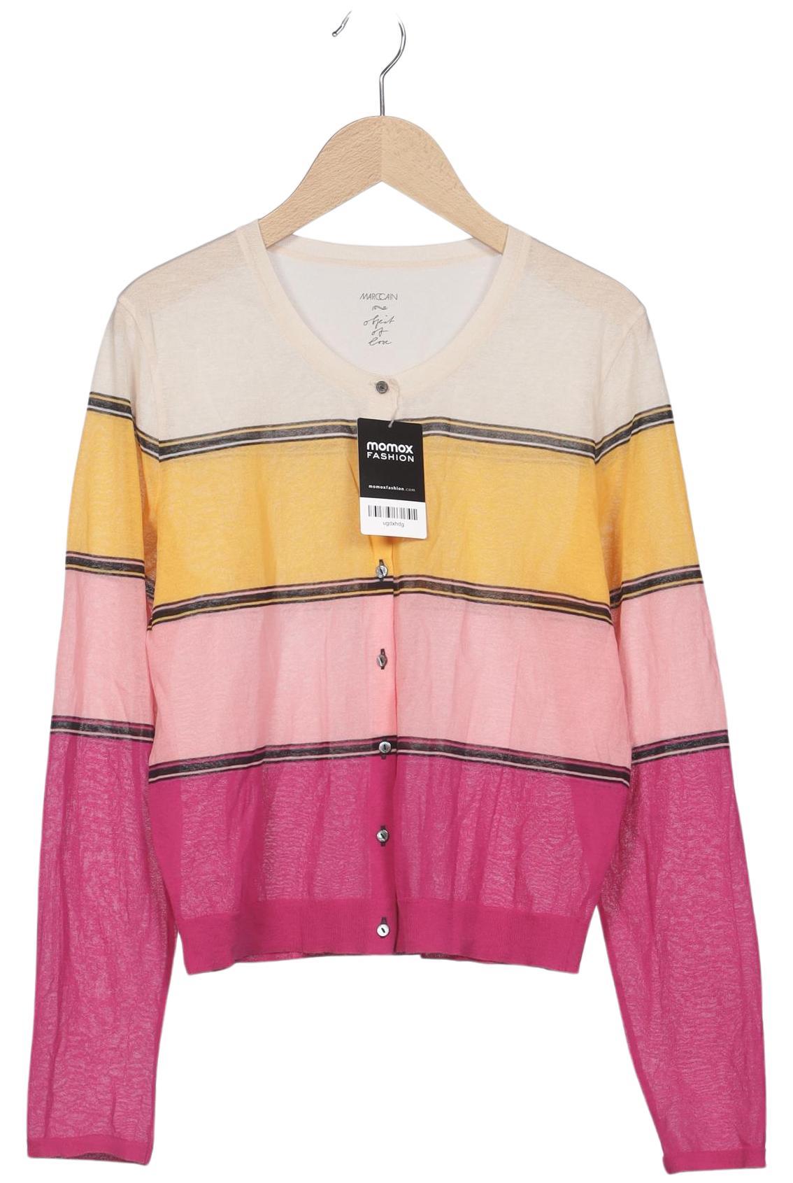 

Marc Cain Damen Strickjacke, mehrfarbig, Gr. 38