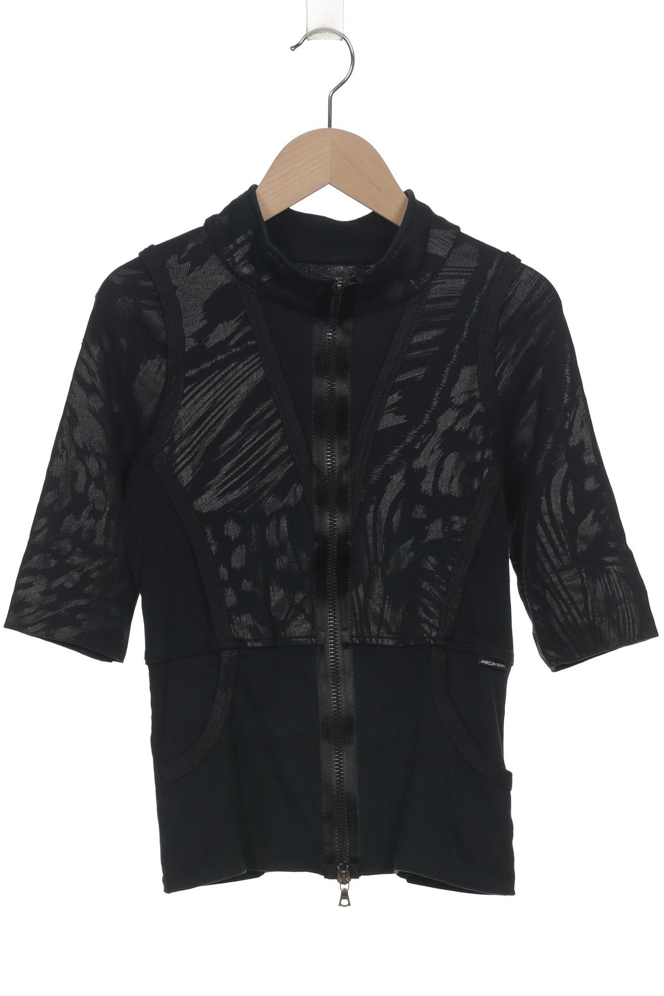 

Marc Cain Damen Strickjacke, schwarz, Gr. 36