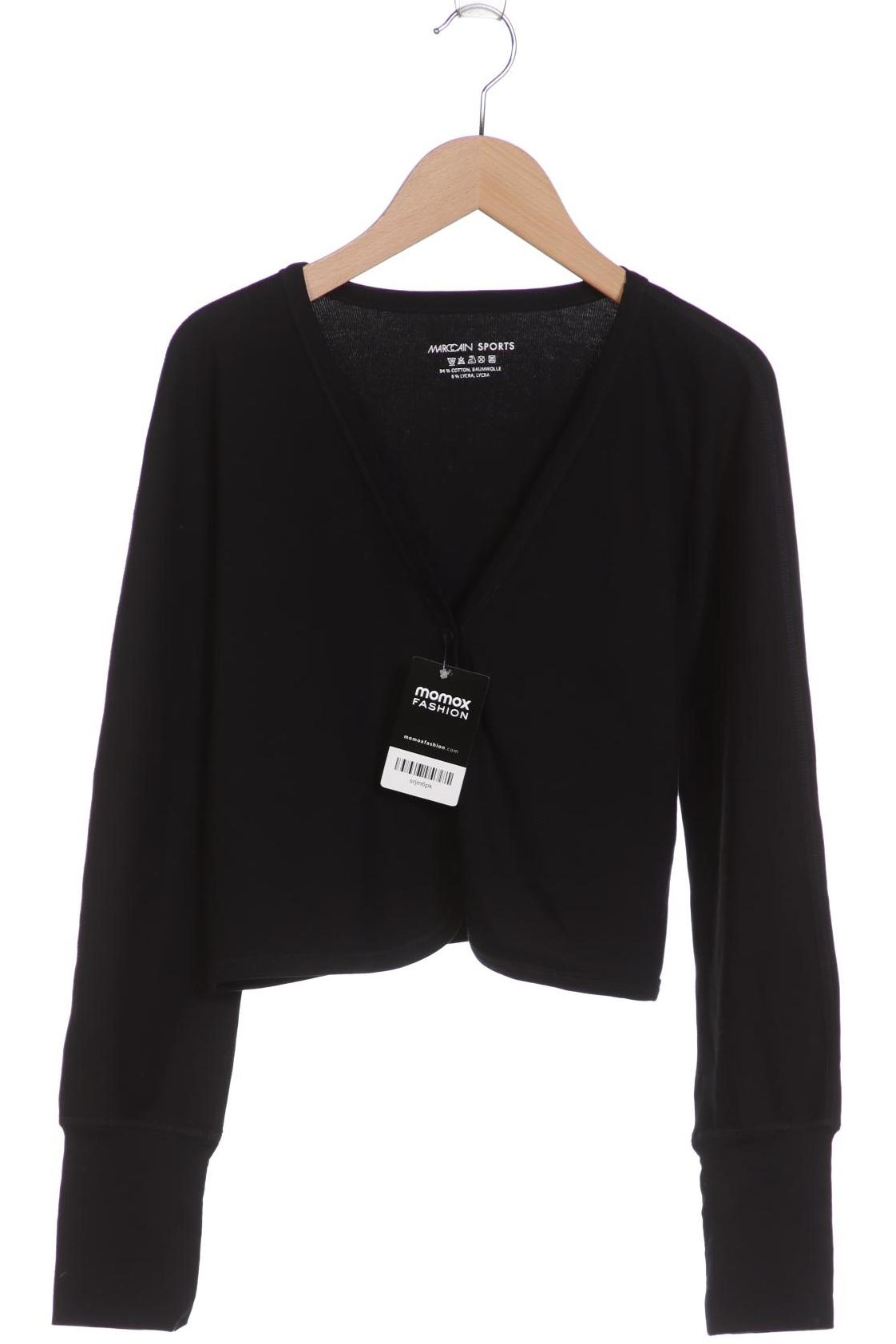 

Marc Cain Damen Strickjacke, schwarz, Gr. 38