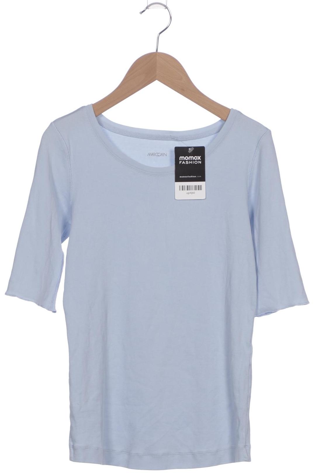 

Marc Cain Damen T-Shirt, hellblau, Gr. 36