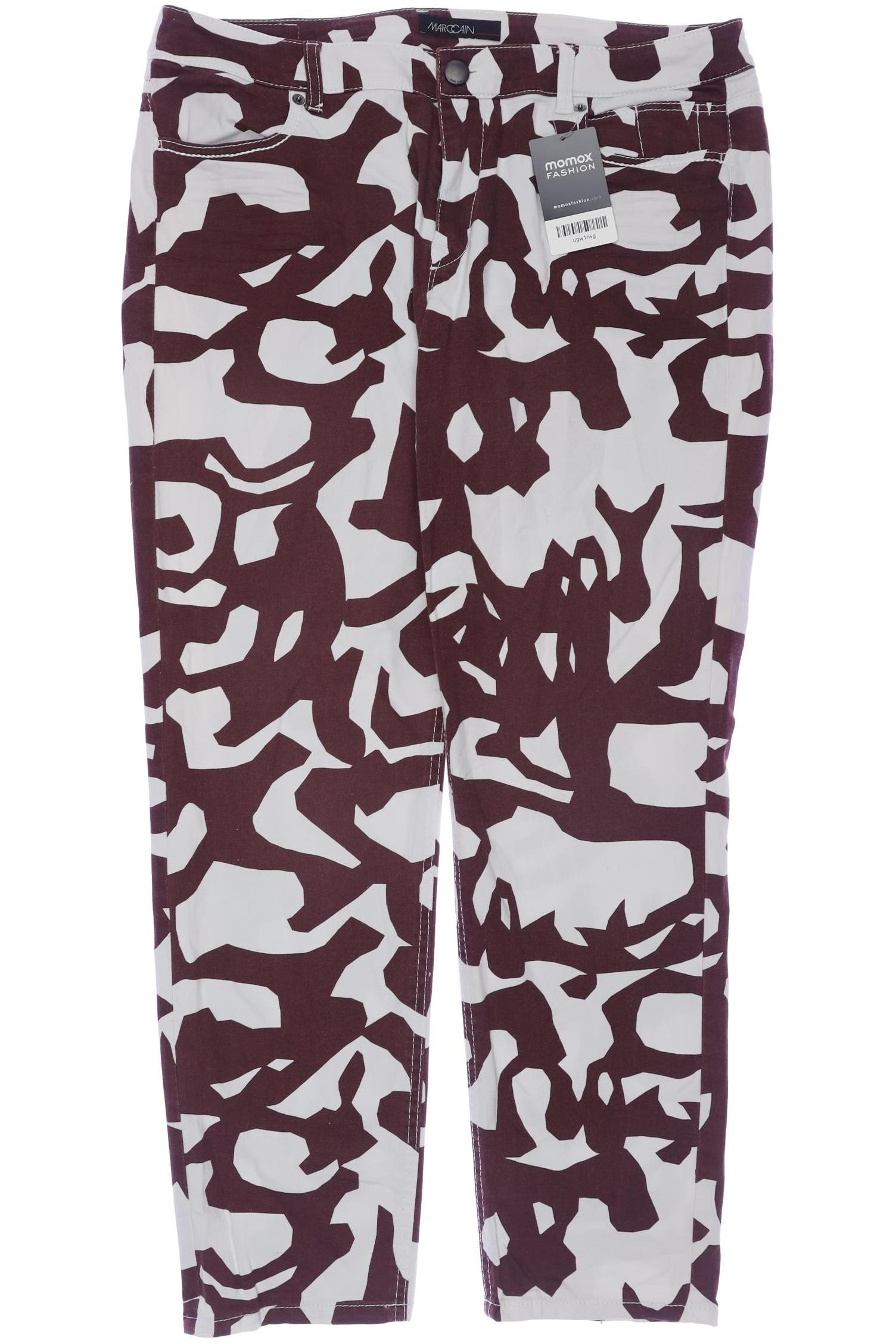 

Marc Cain Damen Stoffhose, bordeaux, Gr. 42