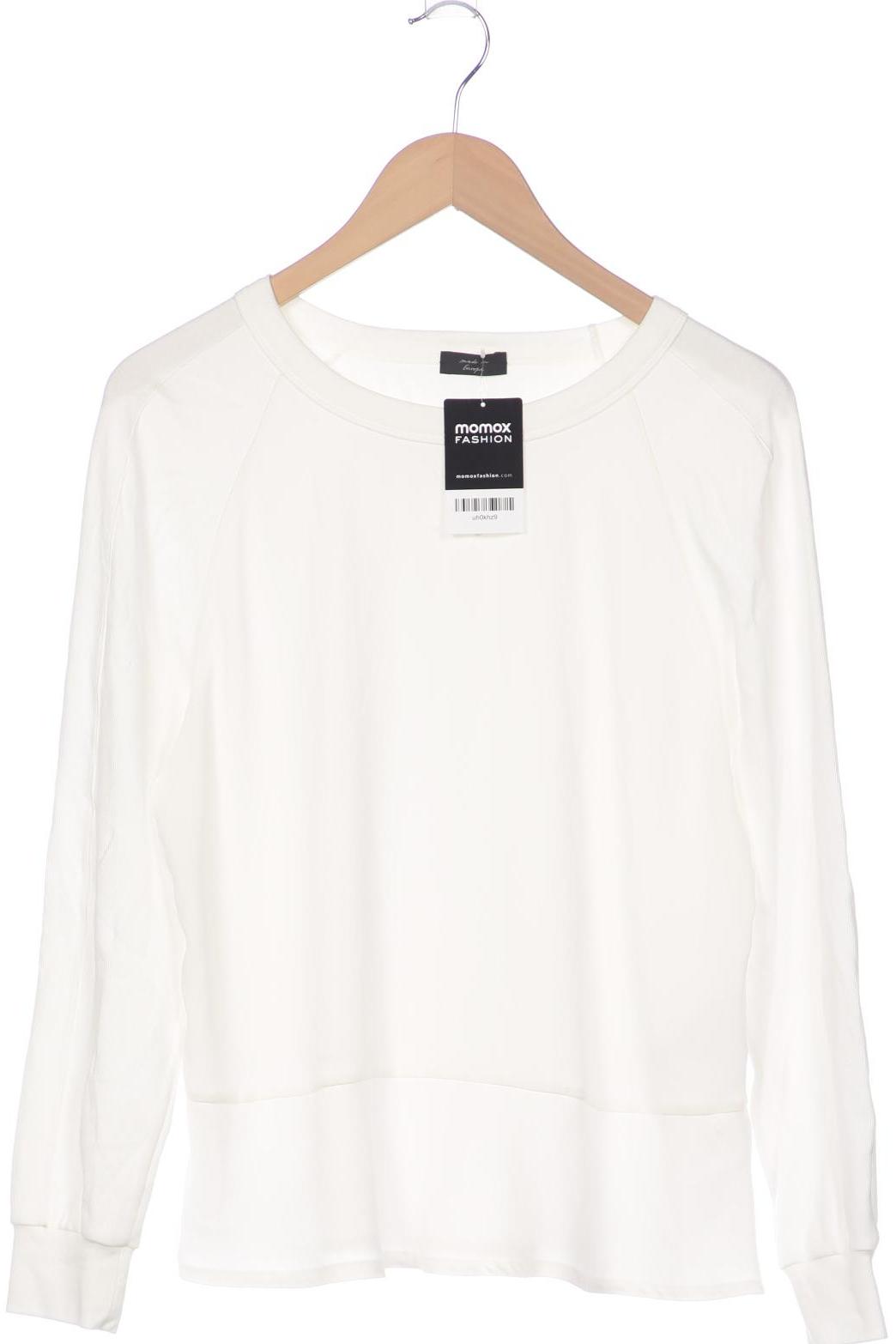 

Marc Cain Damen Sweatshirt, weiß, Gr. 36